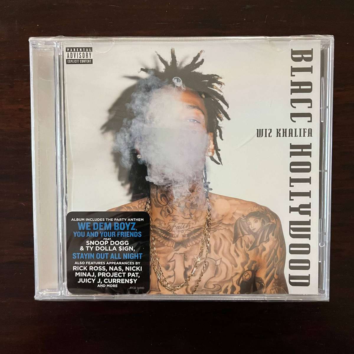 Wiz Khalifa - Blacc Hollywood CD Hip Hop South African Press New and Sealed