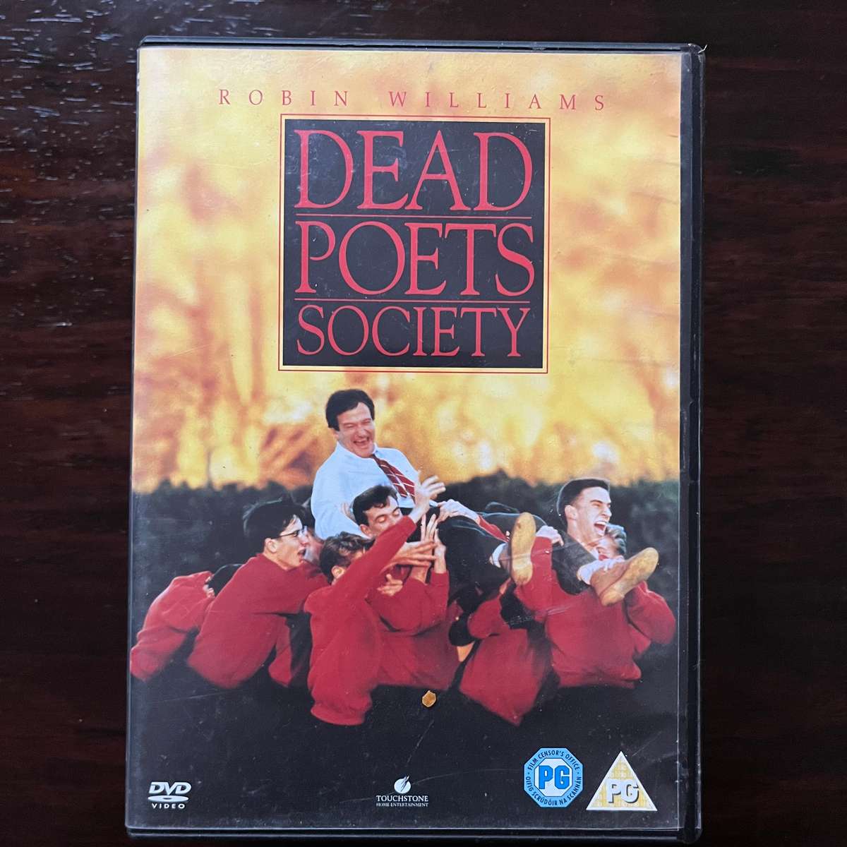 Dead Poets Society DVD UK Press Robin Williams