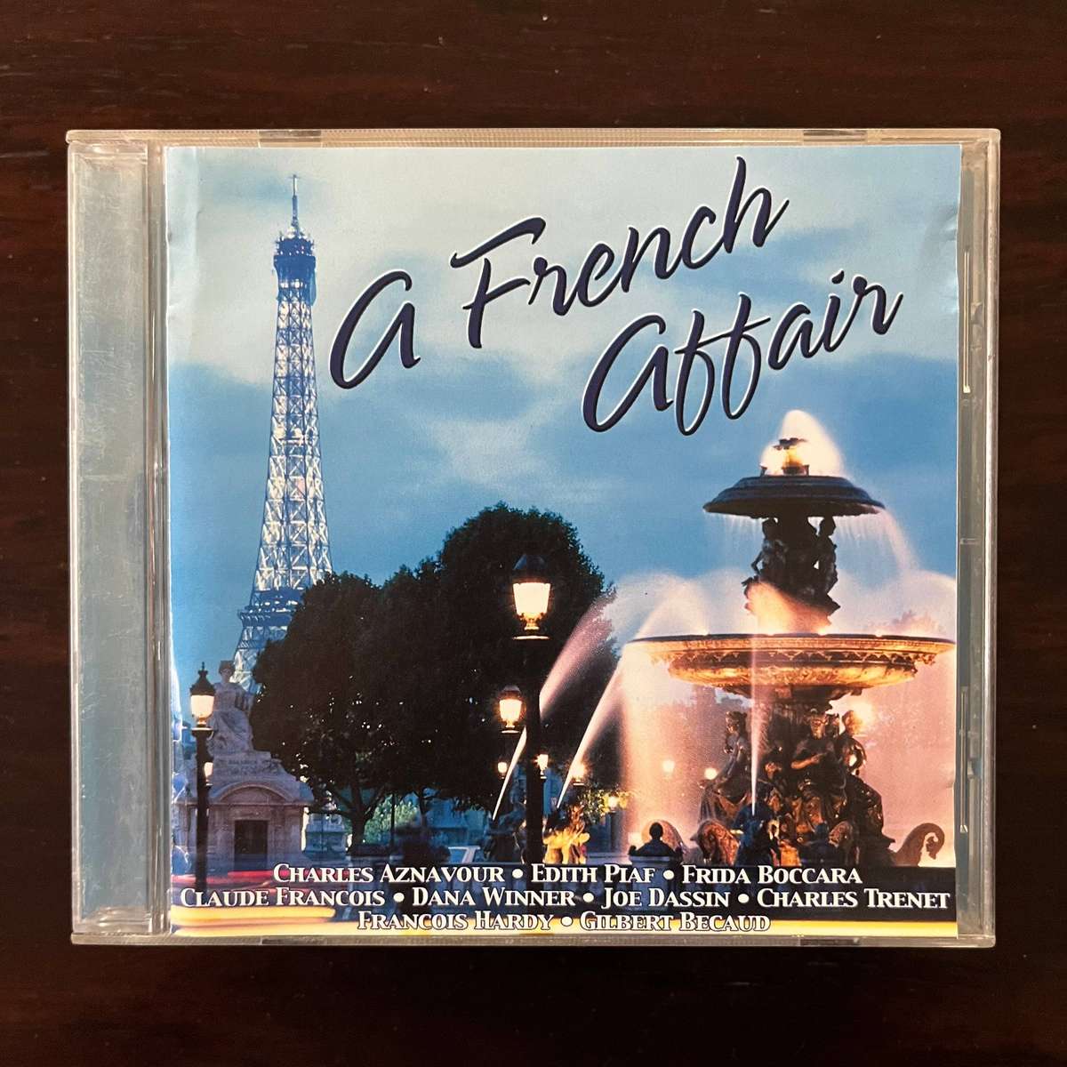 A French Affair CD South African Press Francois Hardy
