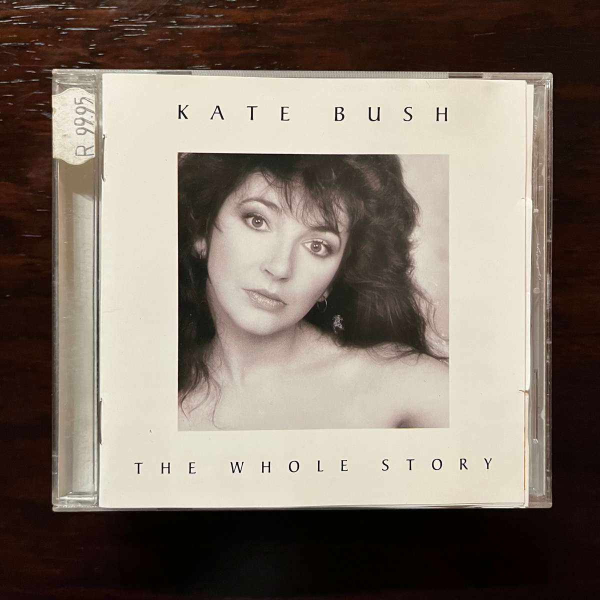 Kate Bush - The Whole Story CD South African Press
