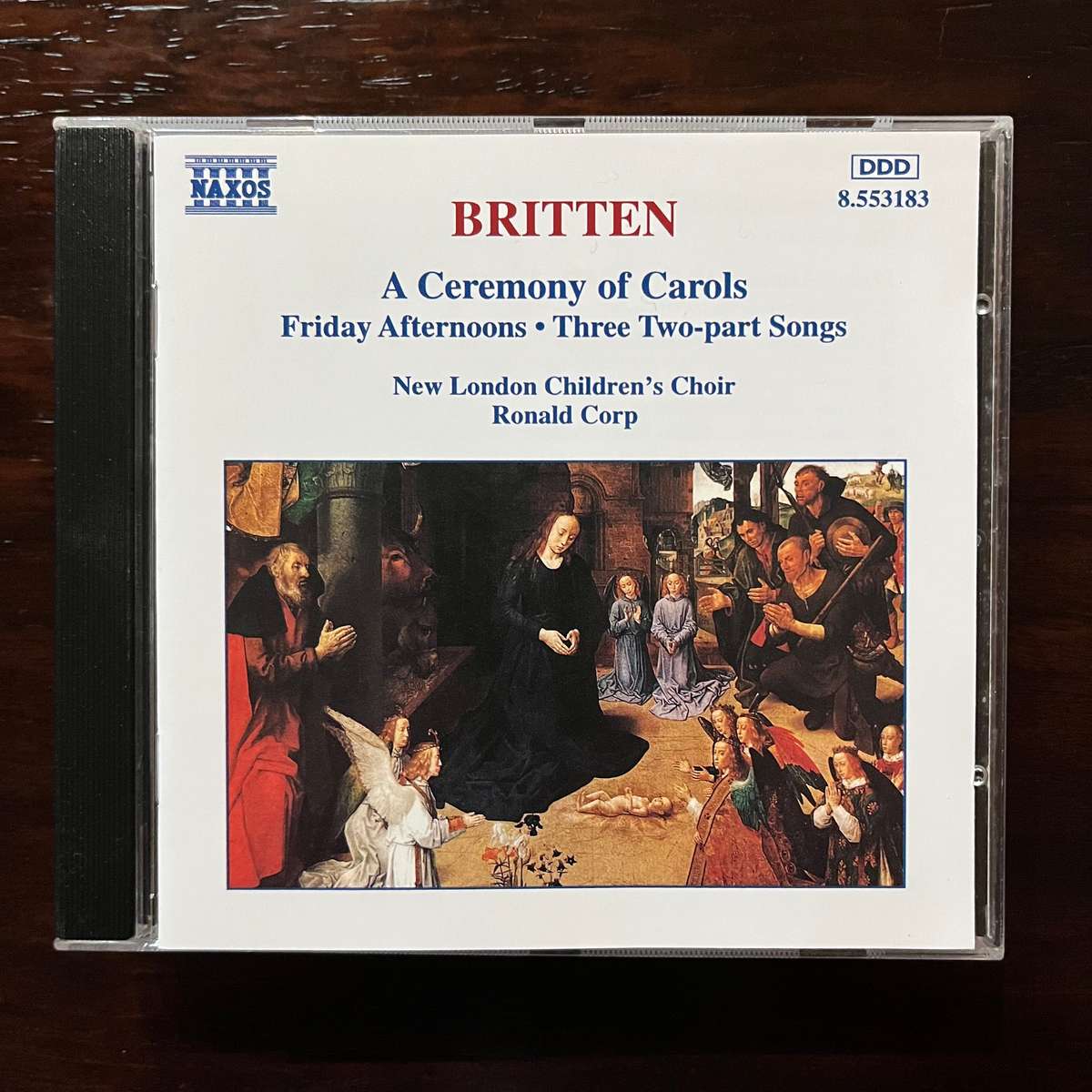 Britten - A Ceremony of Carols CD Import Naxos