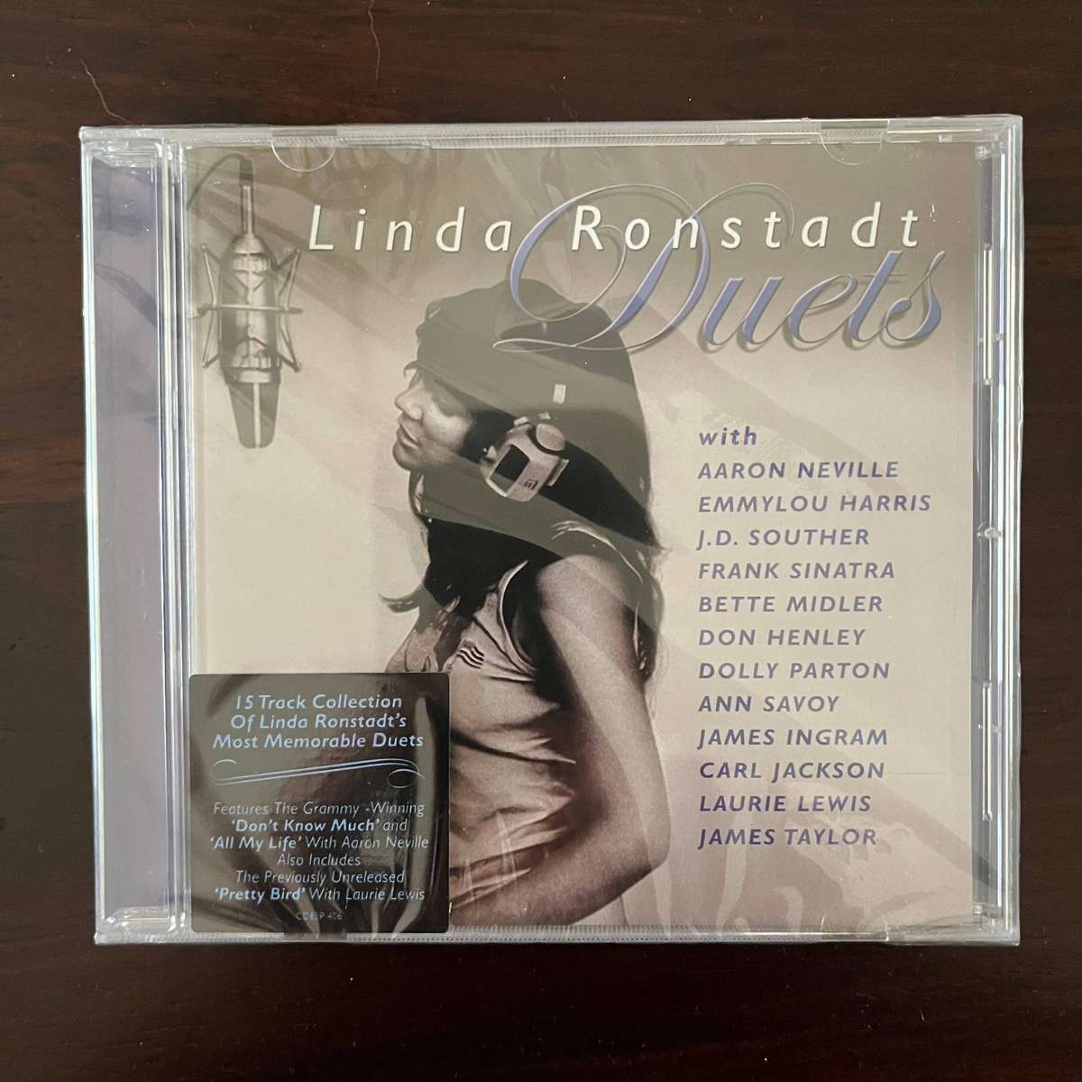Linda Ronstadt - Duets CD South African Press New and Sealed