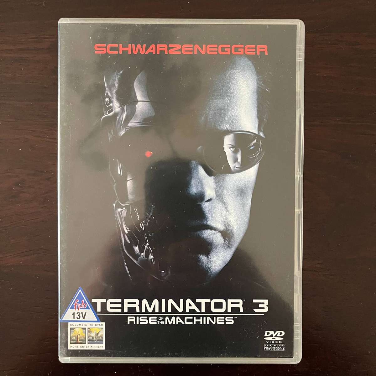 Terminator 3 - Rise of the Machines 2DVD Import