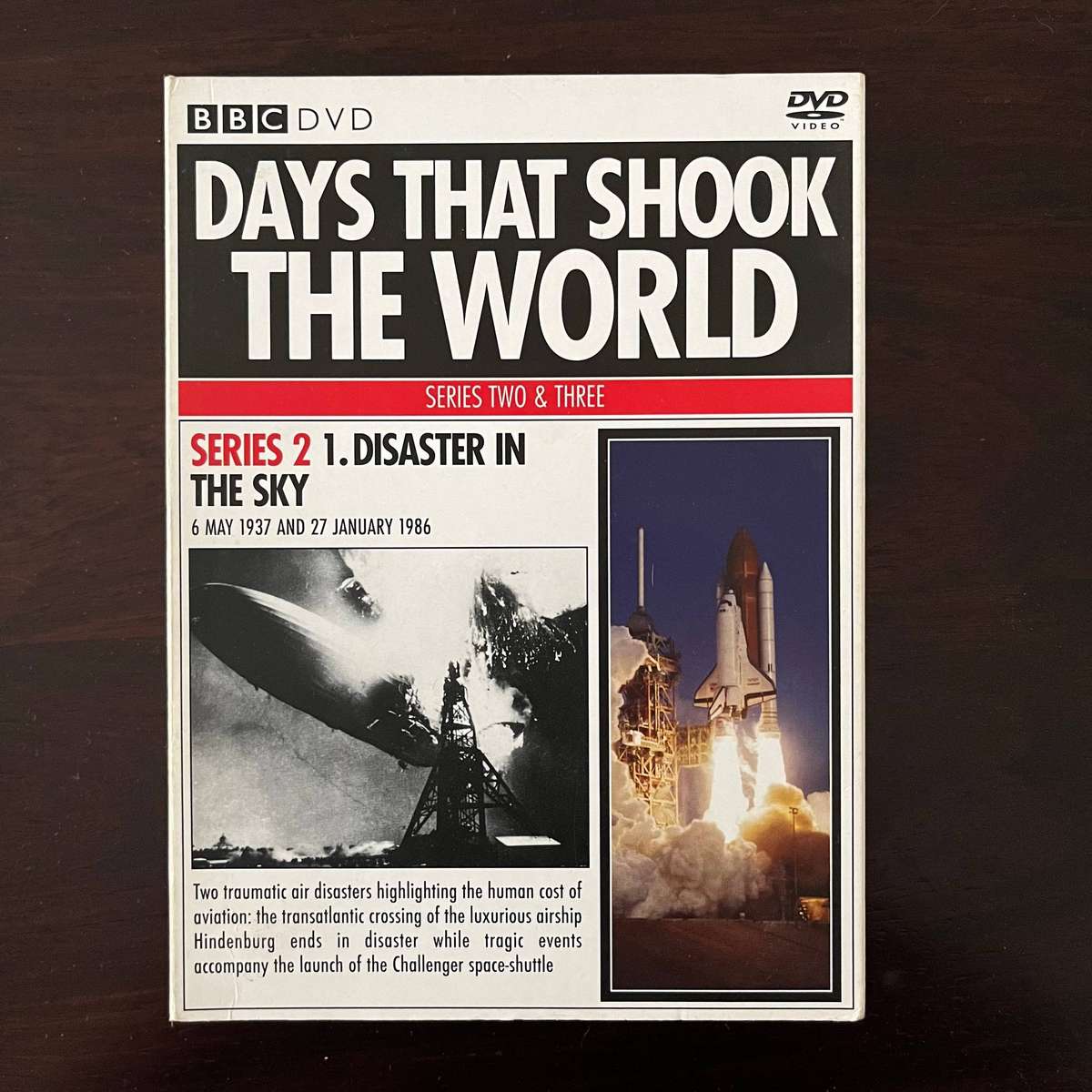 Days That Shook The World - Series Two & Three UK Press 6DVD Set
