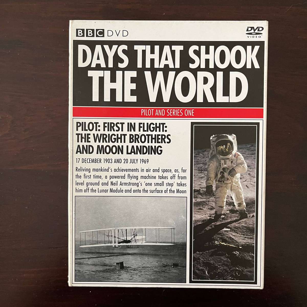 Days That Shook The World - Pilot and Series One UK Press 5DVD Set