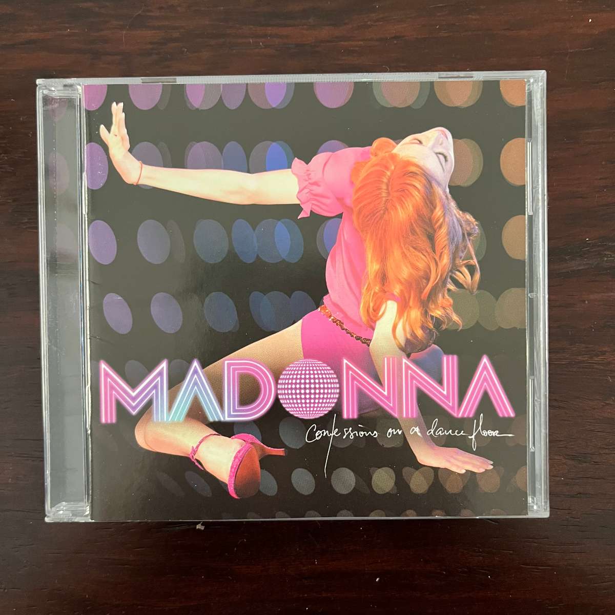 Madonna - Confessions On A Dance Floor CD South African Press