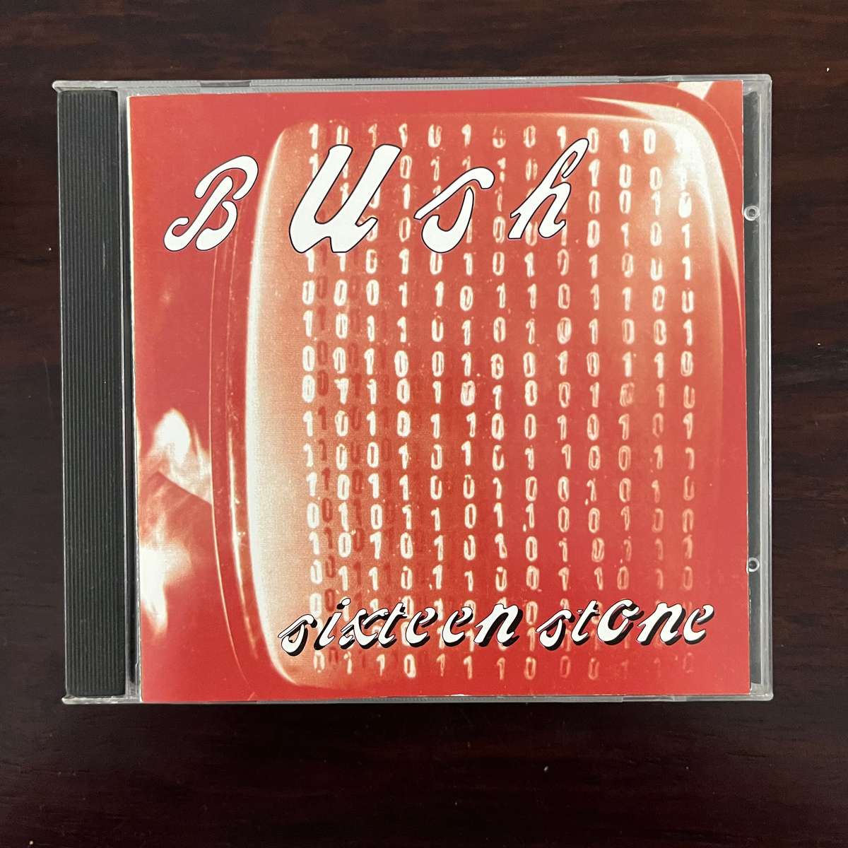 Bush - Sixteen Stone CD US Press Grunge