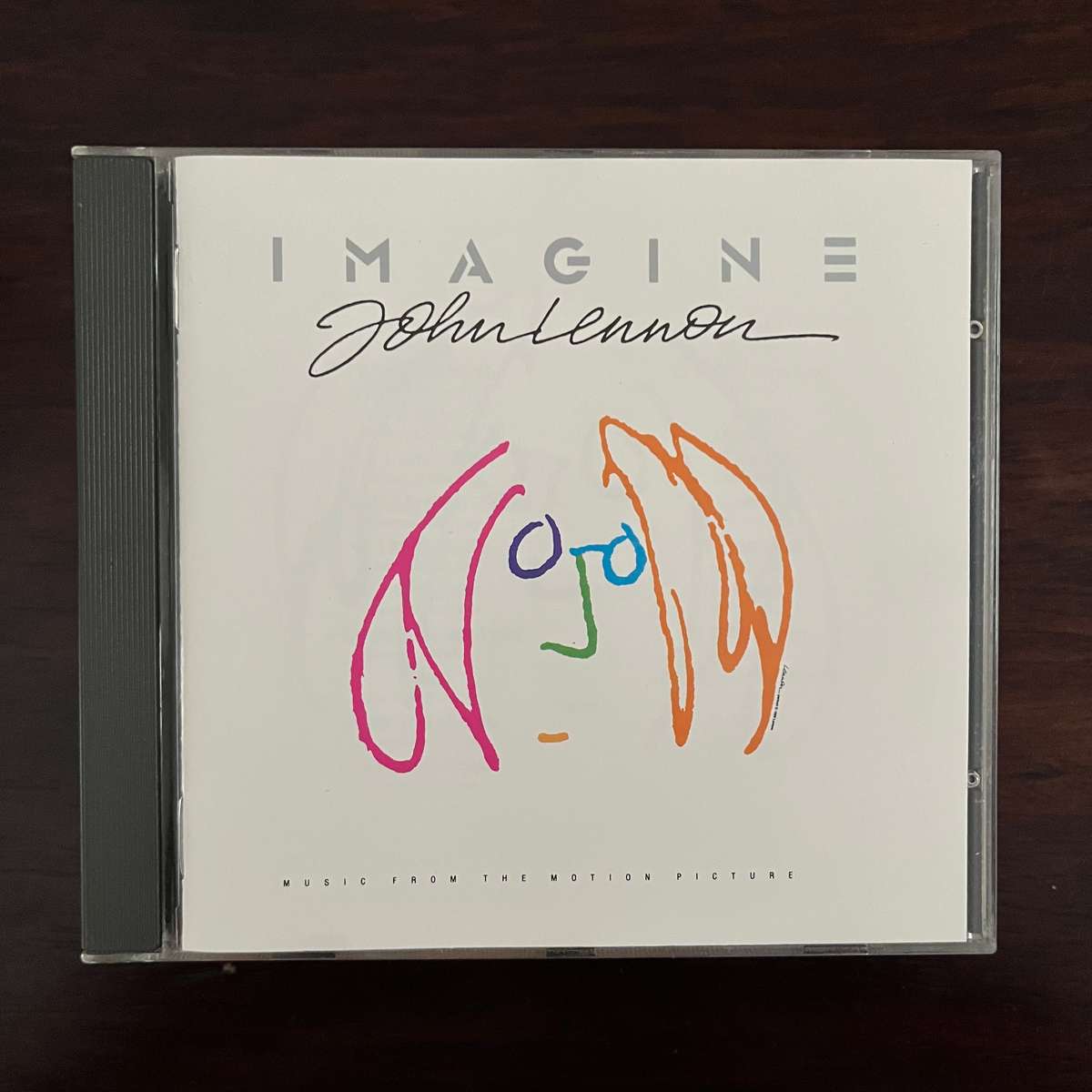 John Lennon - Imagine Music From the Motion Picture CD UK Press