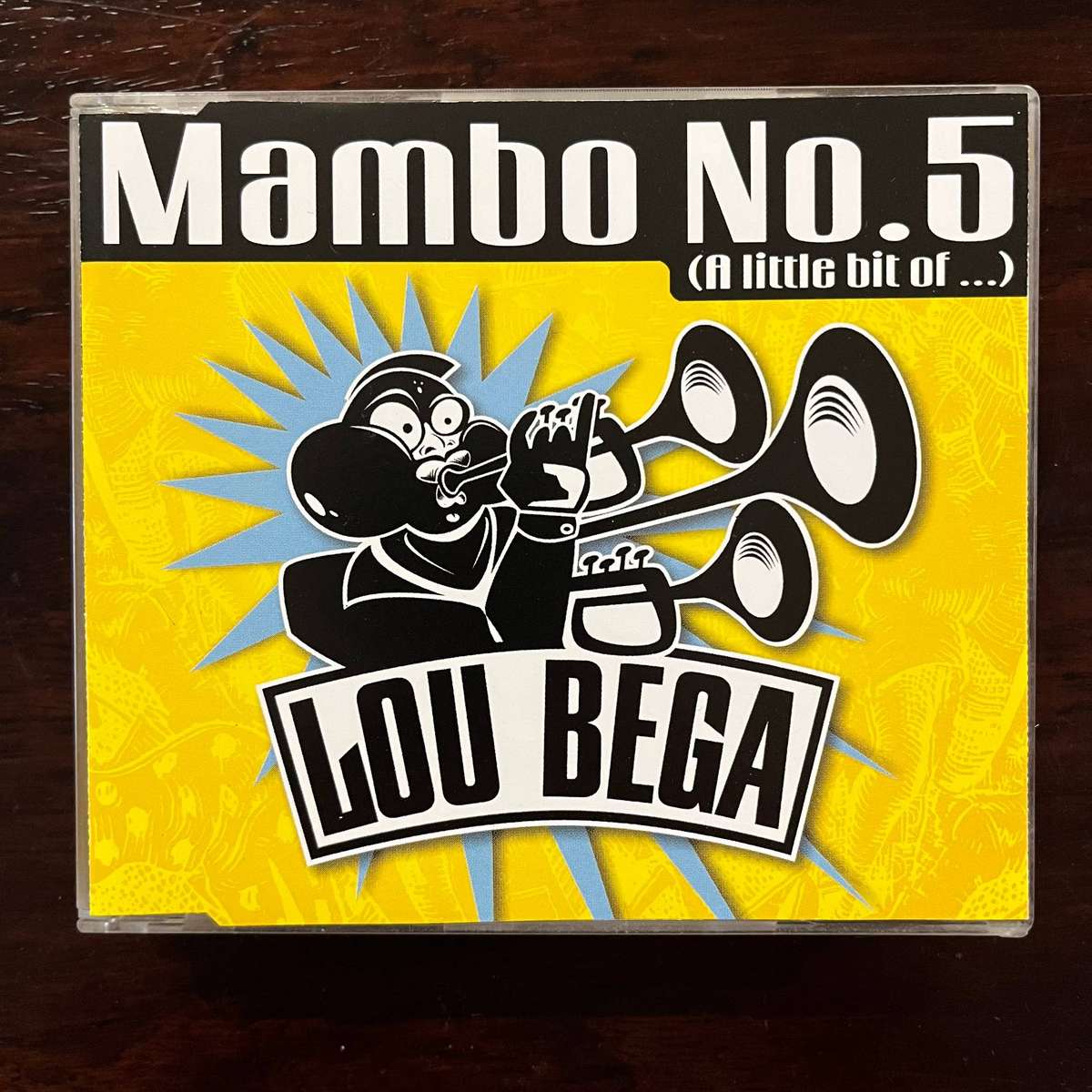 Lou Bega - Mambo No.5 CD Single South African Press