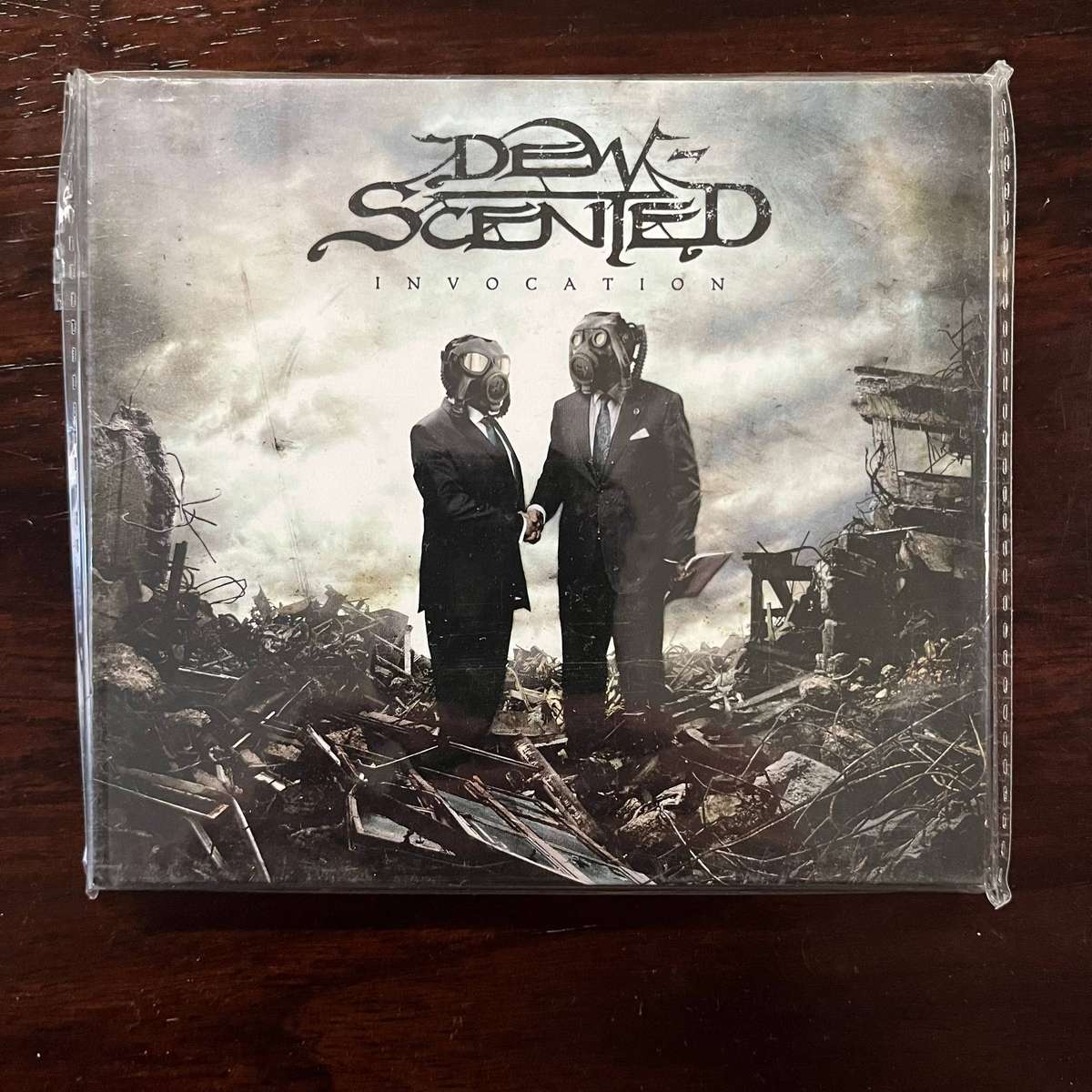 Dew-Scented - Invocation CD Thrash Metal Import Metal Blade