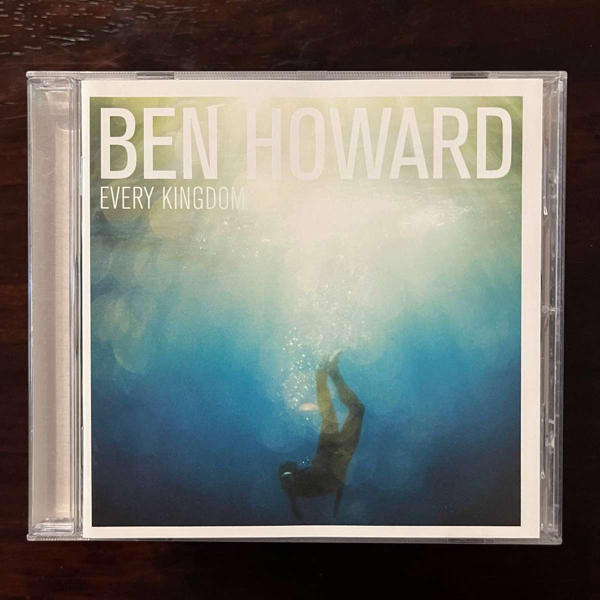 Ben Howard - Every Kingdom CD EU Press