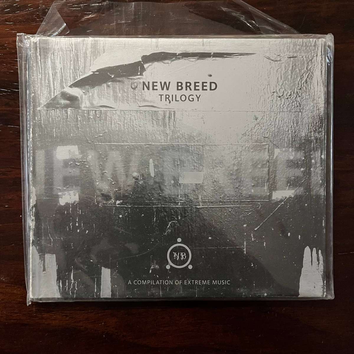 New Breed Trilogy 3CD South African Metal Compilation Retribution Denied