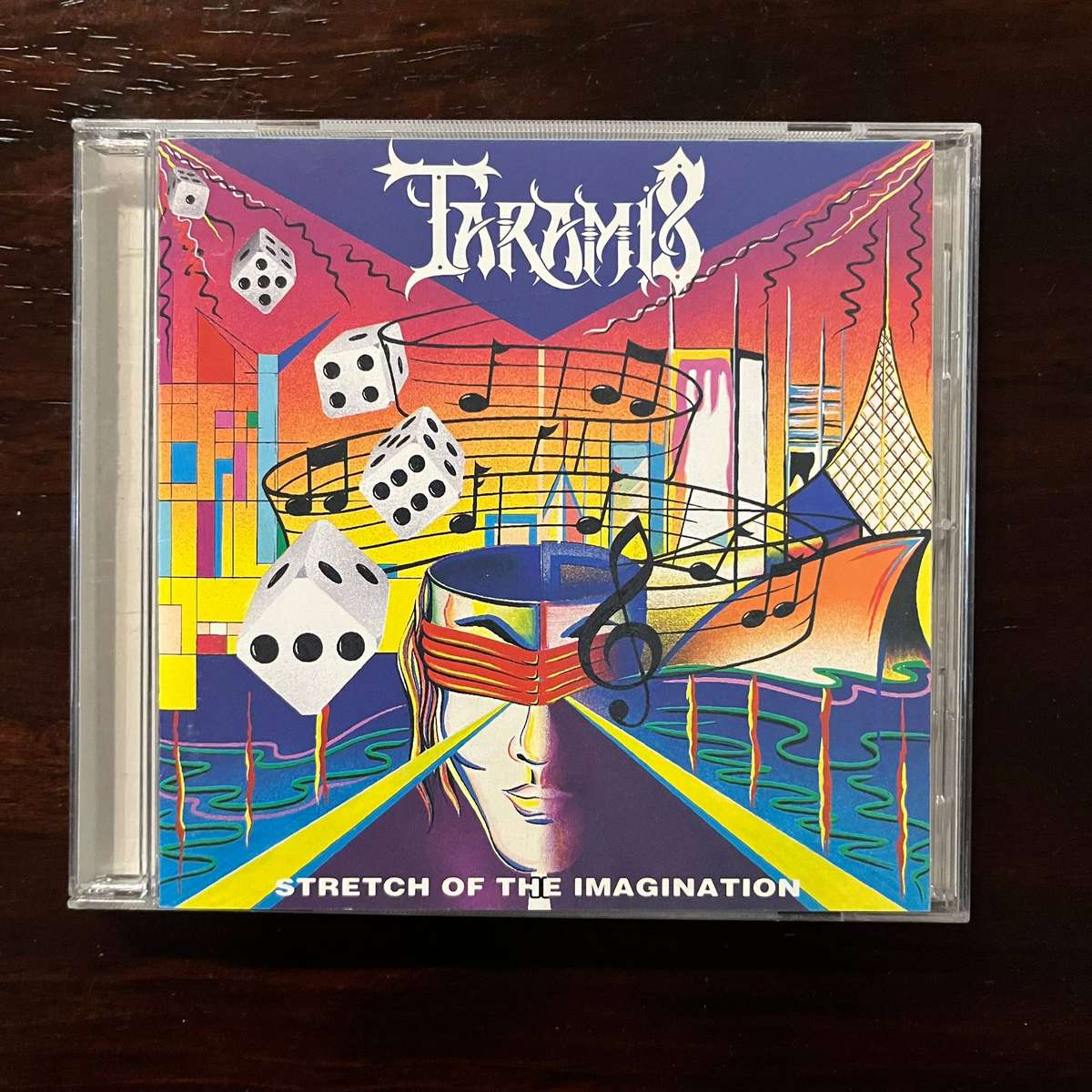 Taramis - Stretch Of The Imagination CD Rare Progressive Thrash Metal German Press