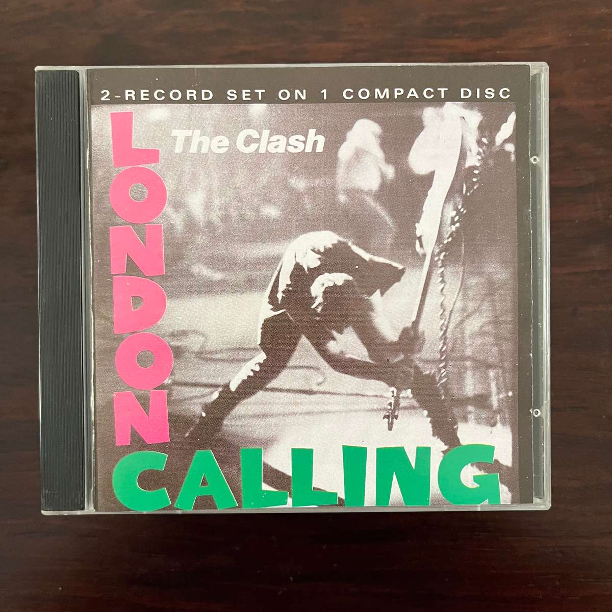 The Clash - London Calling CD South African Press