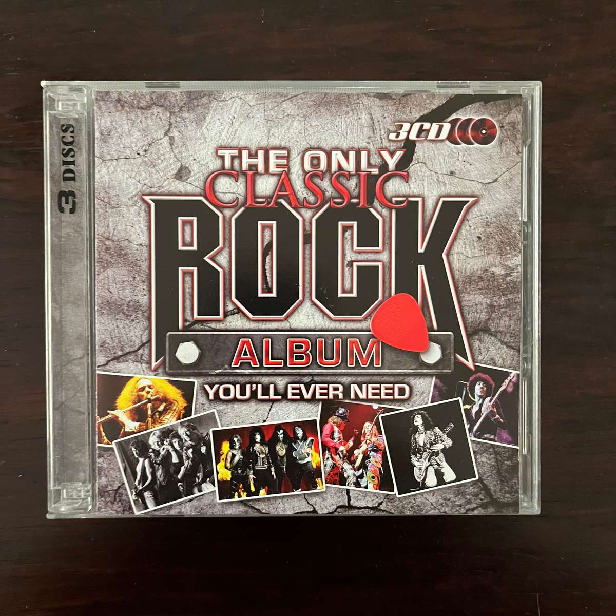 The Only Classic Rock Album 3CD Set South African Press