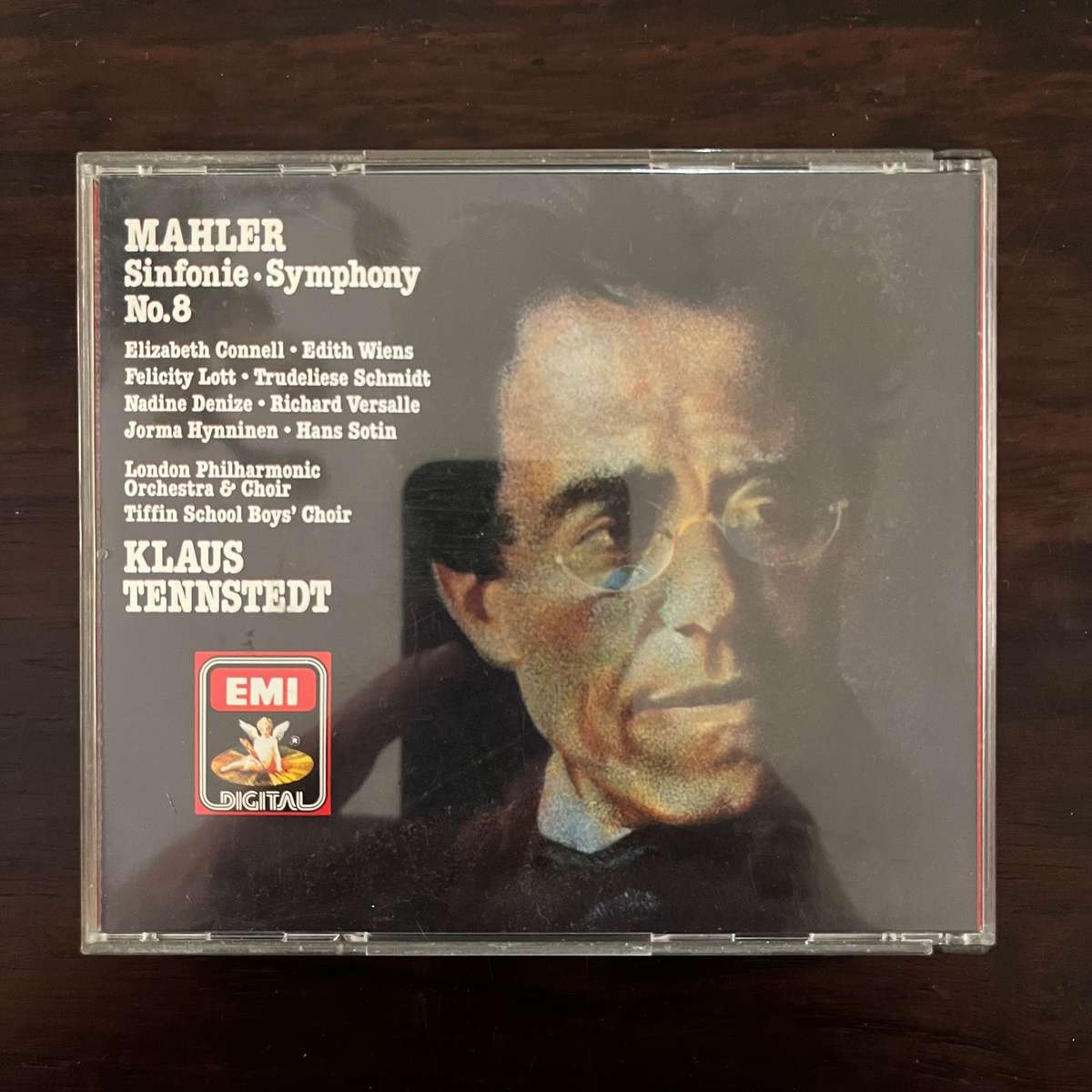 Mahler - Sinfonie Nr. 8/Symphony No.8 2CD EMI Import