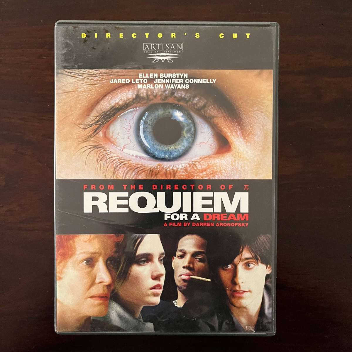 Requiem For A Dream DVD Import US Press Zone 1 Darren Aronofsky Masterpiece