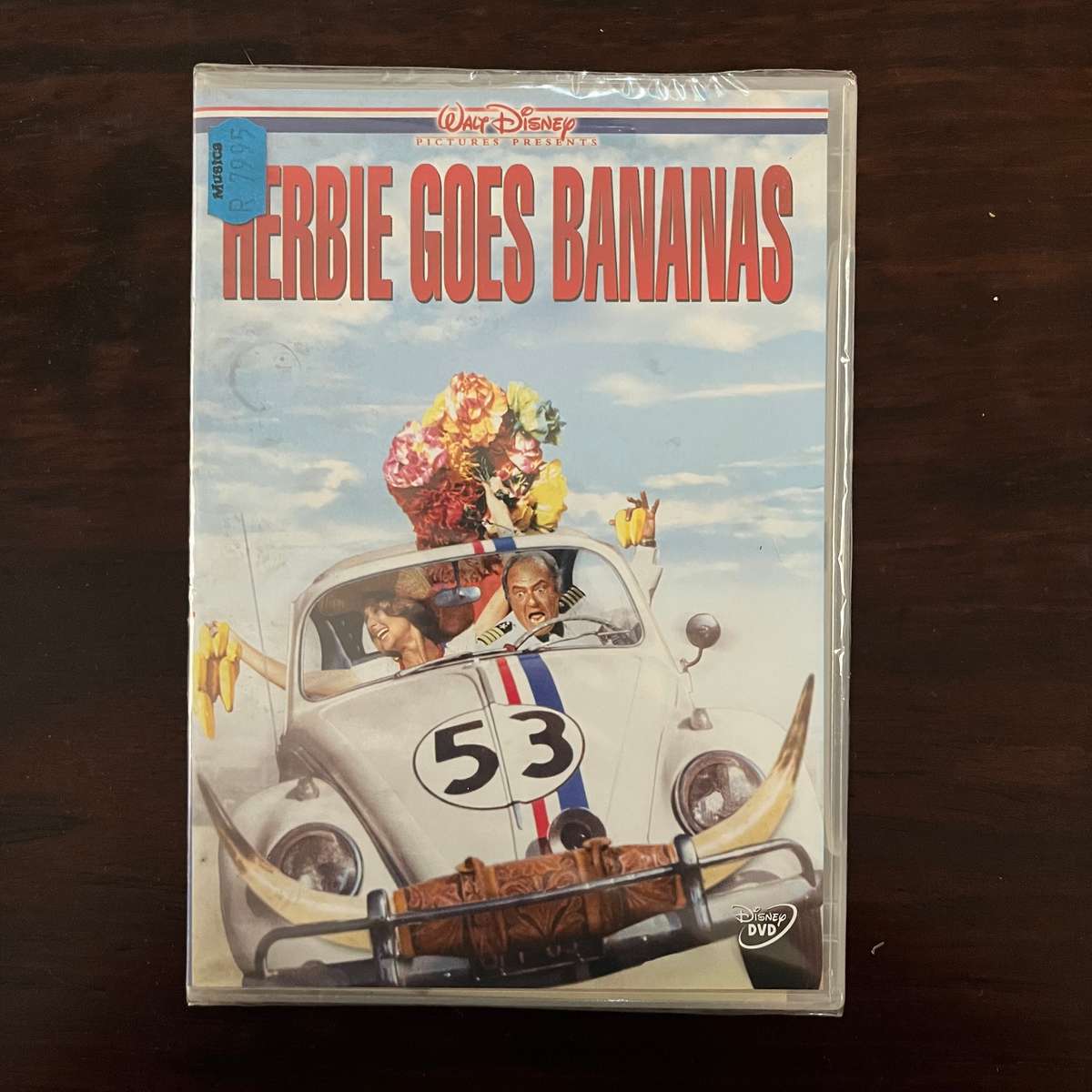Herbie Goes Bananas DVD Disney South African Press New and Sealed