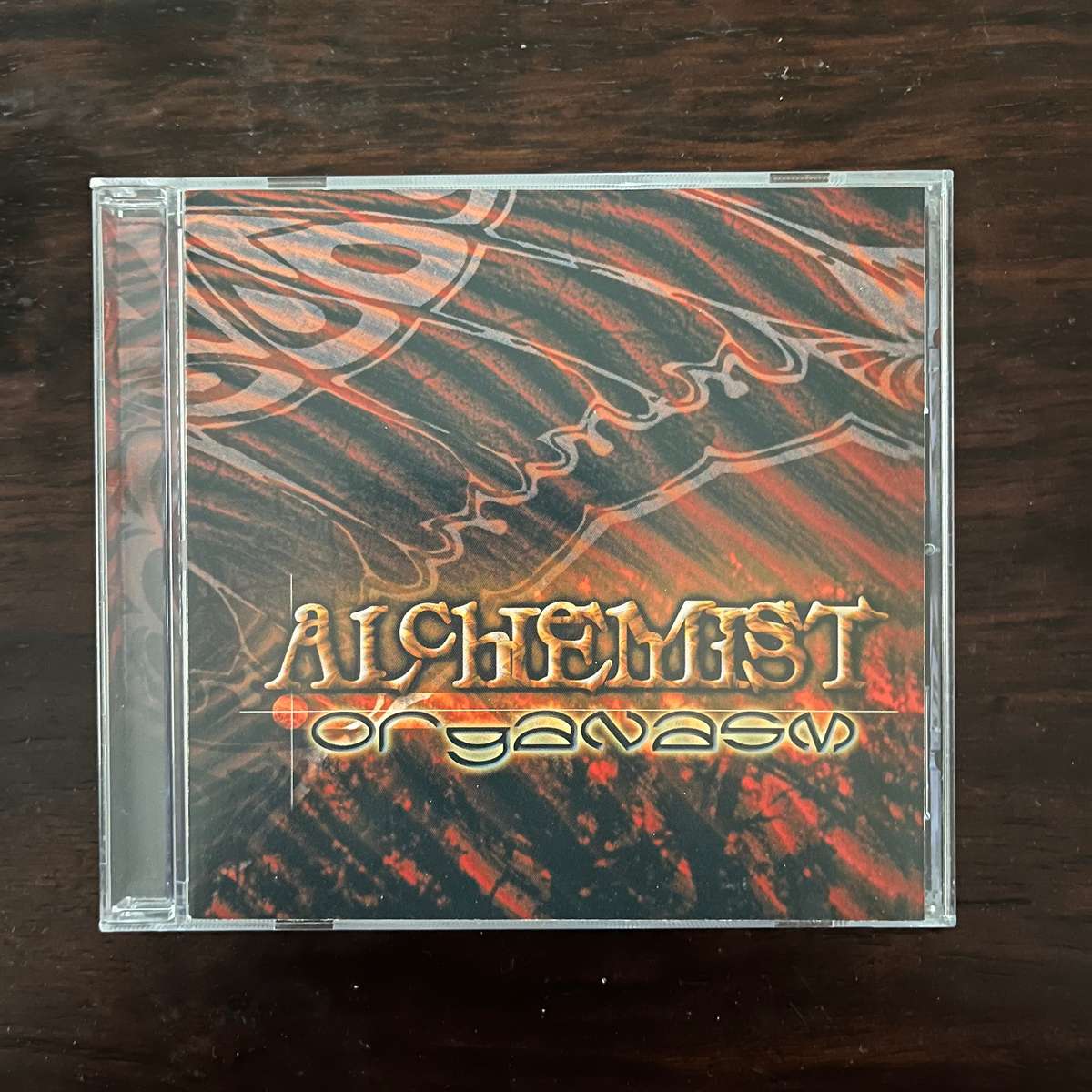 Alchemist - Organasm CD Relapse Records Prog Death Metal