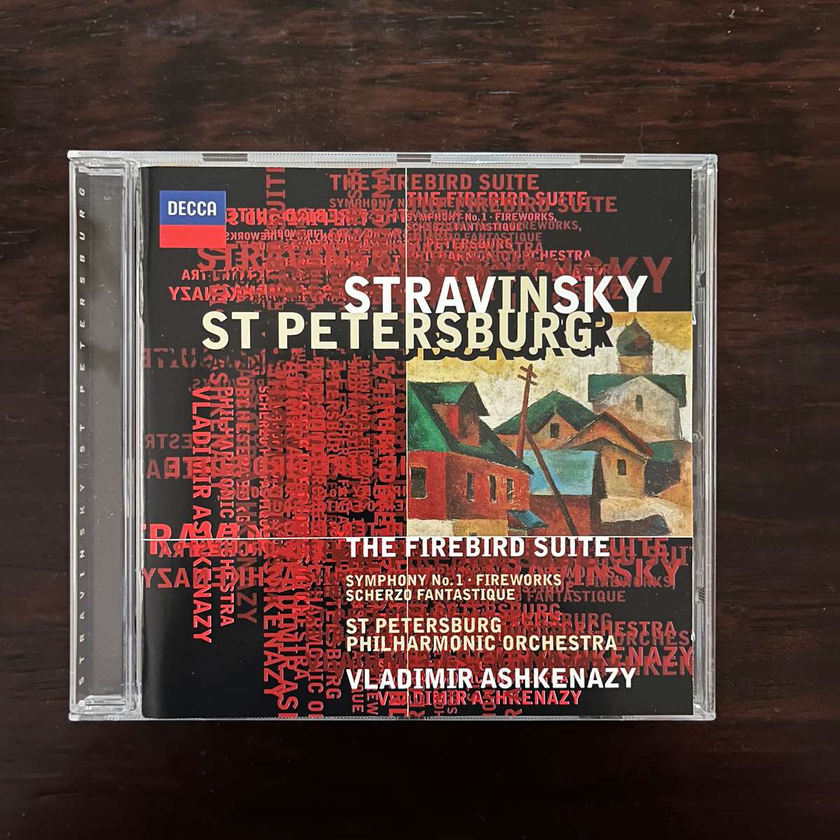 Stravinsky, St Petersburg Philharmonic Orchestra - The Firebird Suite CD Decca
