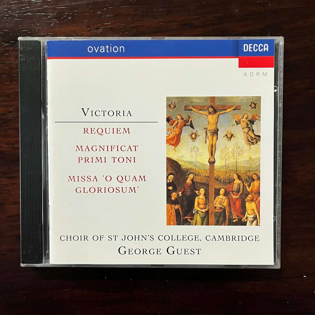 Victoria - Requiem / St. Johns Choir CD Decca Import