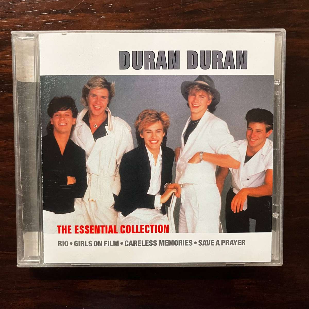 Duran Duran - The Essential Collection CD South African Press SEE NOTE