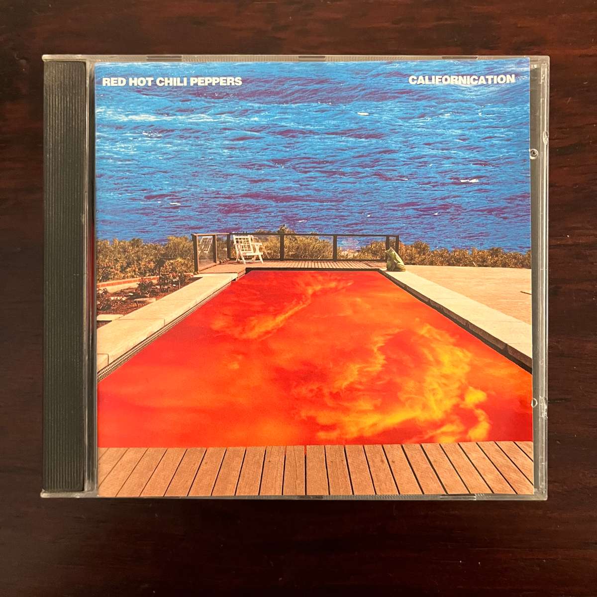 Red Hot Chili Peppers - Californication CD South African Press