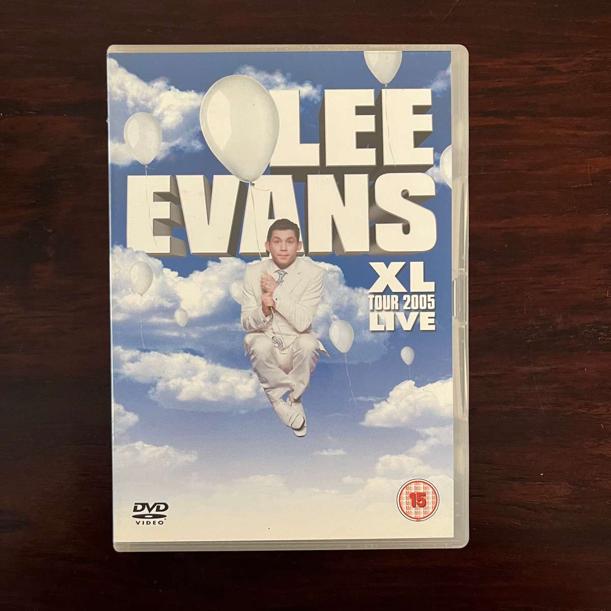 Lee Evans - XL Tour 2005 Live DVD UK Press Stand Up Comedy