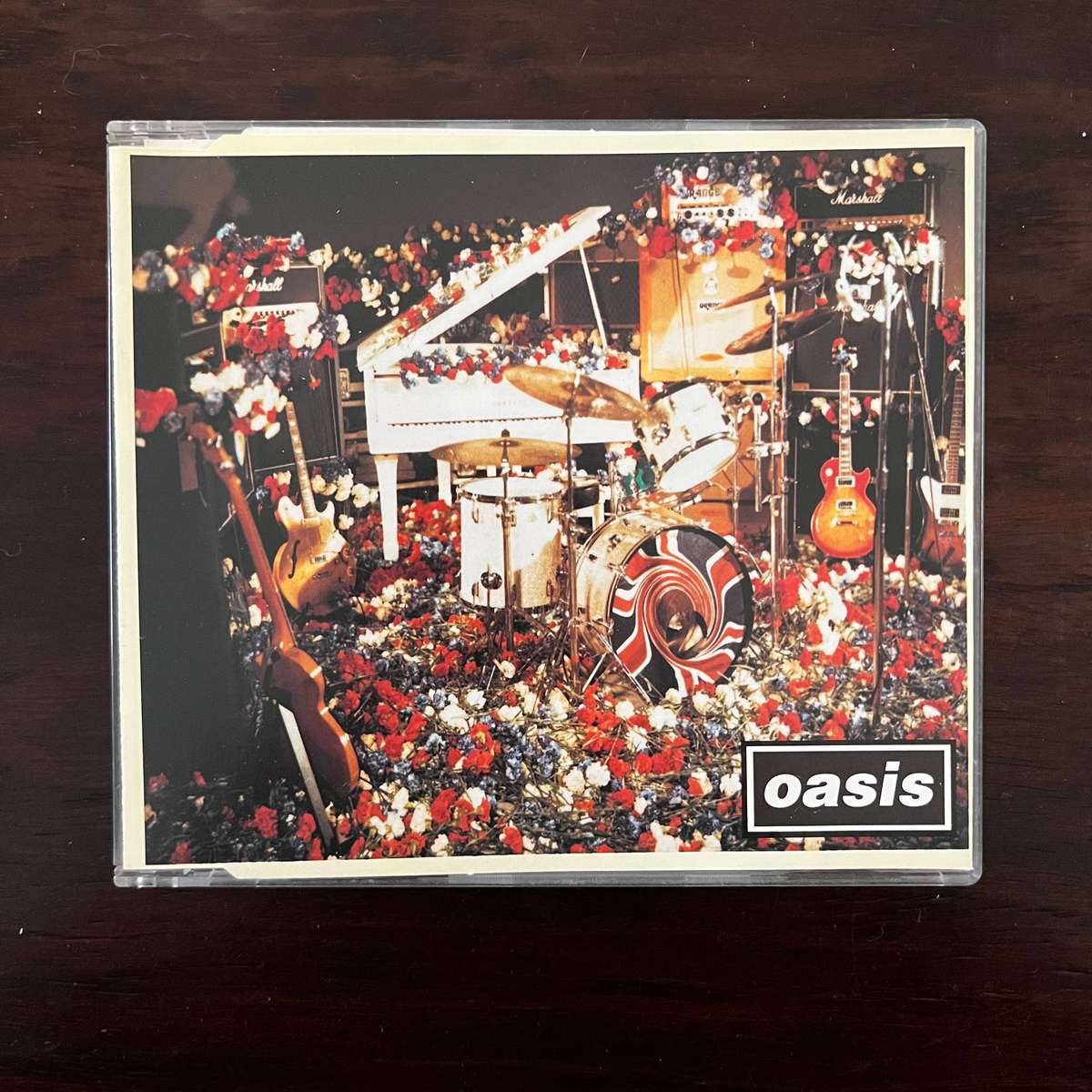 Oasis - Don't Look Back In Anger CD Single South African Press