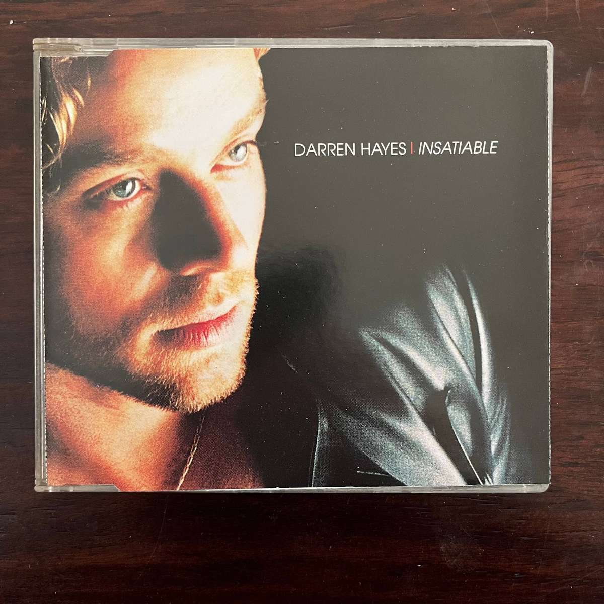 Darren Hayes - Insatiable CD Single South African Press