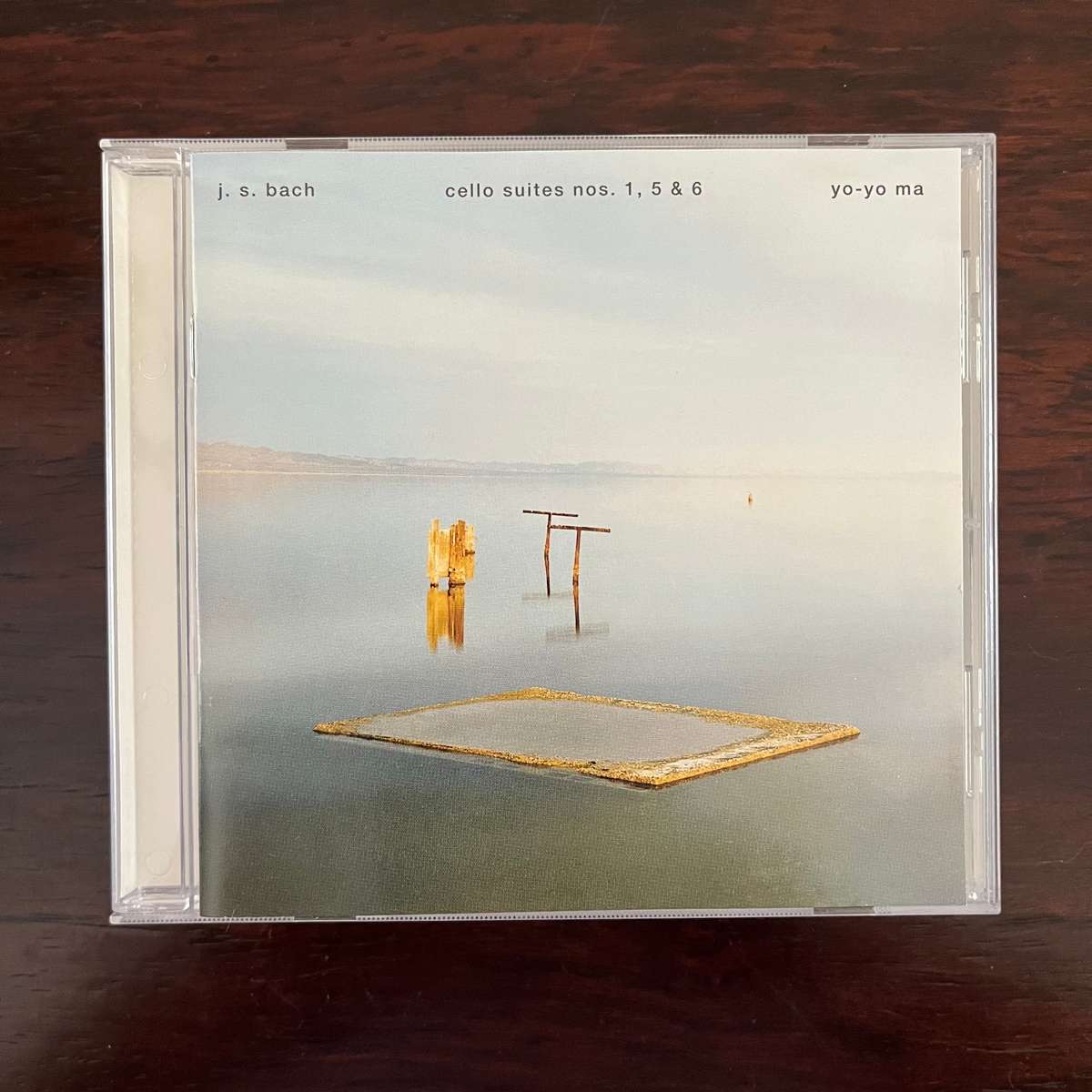 Yo-Yo Ma, J. S. Bach - Cello Suites Nos. 1, 5 & 6 CD Import