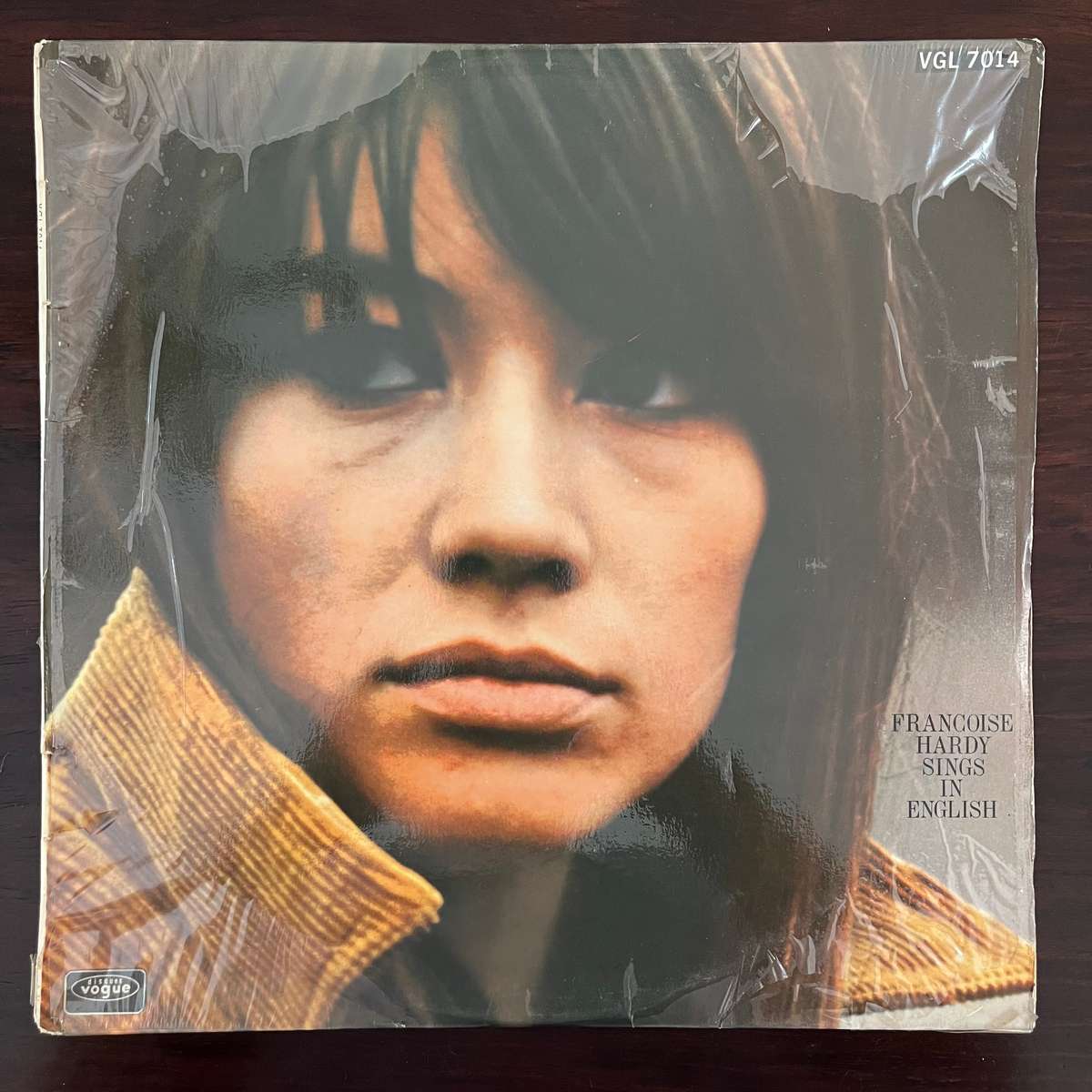 Francoise Hardy - Sings In English Vinyl LP South African Press Chanson Pop