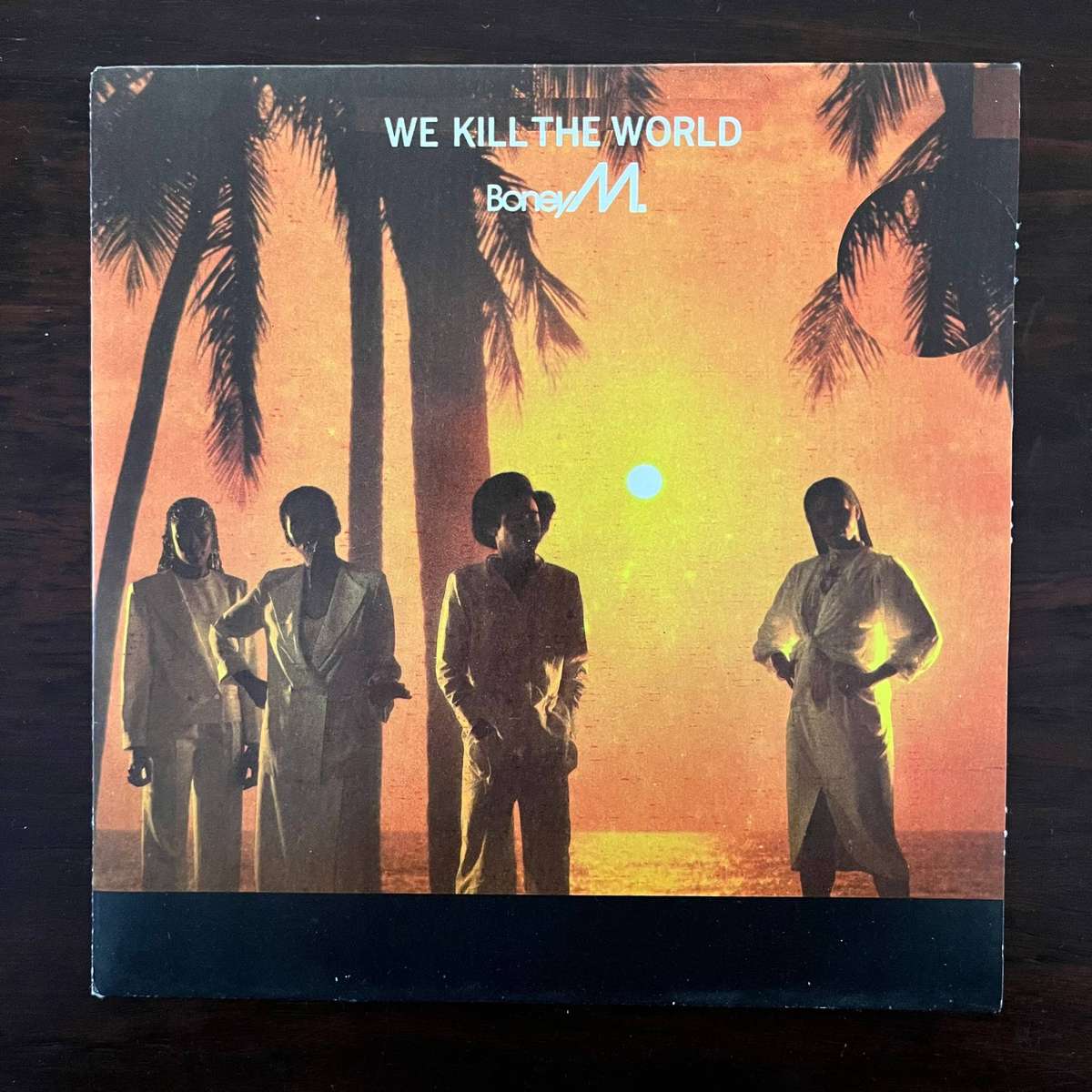 Boney M - We Kill The World Vinyl 7 Inch Single South African Press