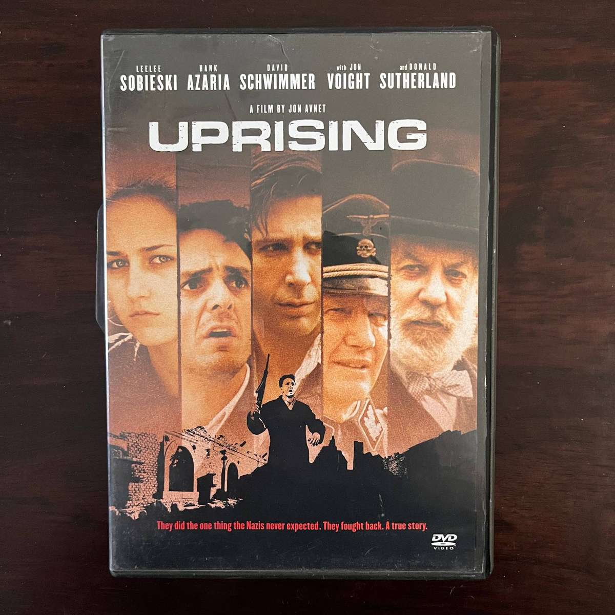 Uprising 2DVD World War II Drama South African Press Donald Sutherland
