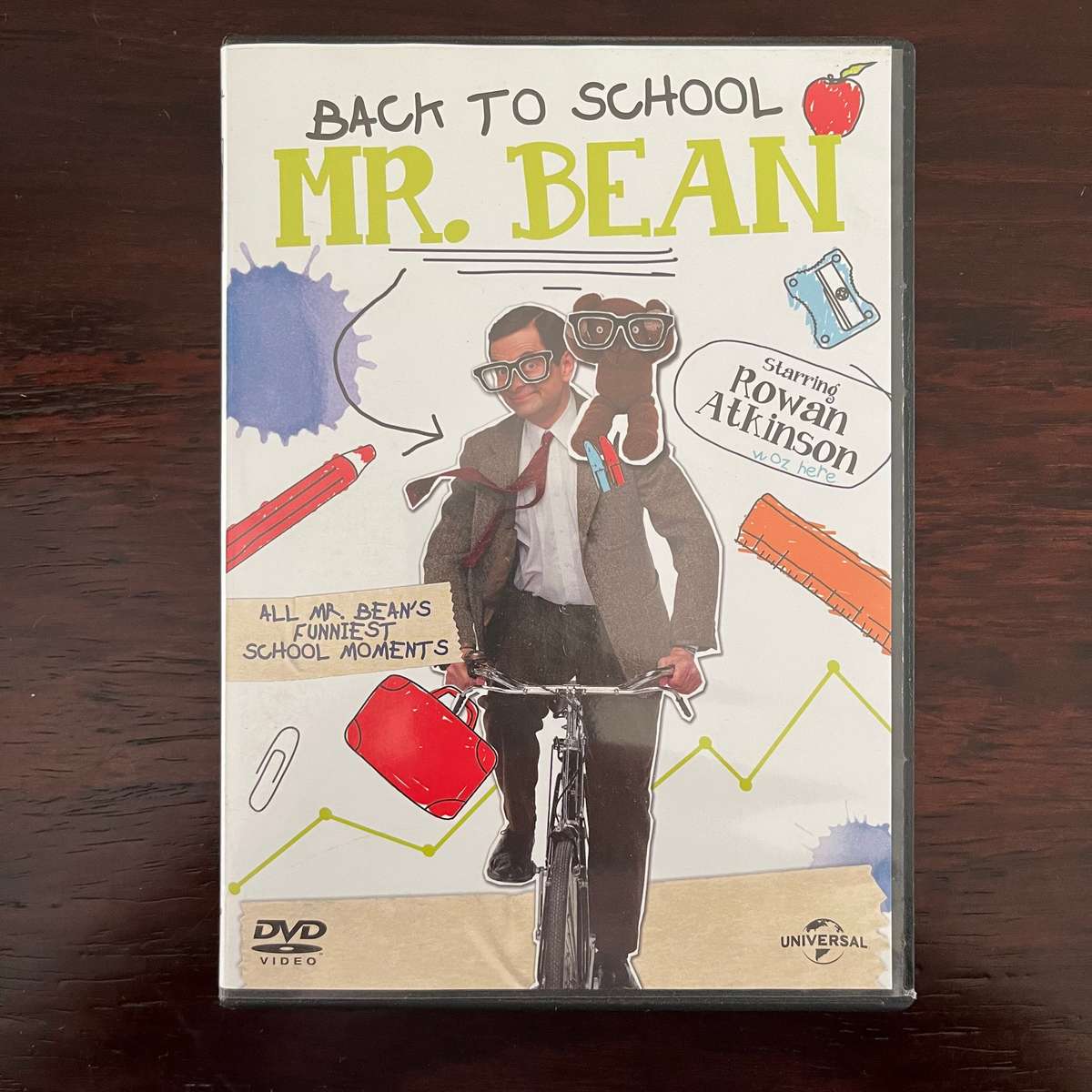 Mr. Bean - Back To School DVD South African Press