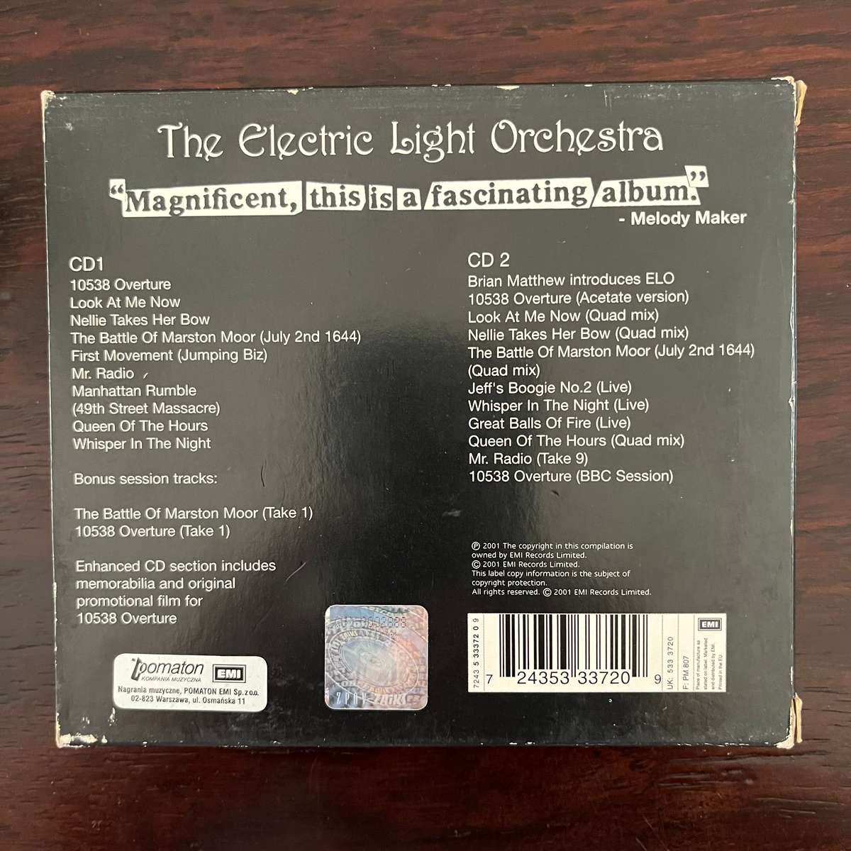 Electric Light Orchestra - The Electric Light Orchestra Limited 30th Anniversary 2CD Set