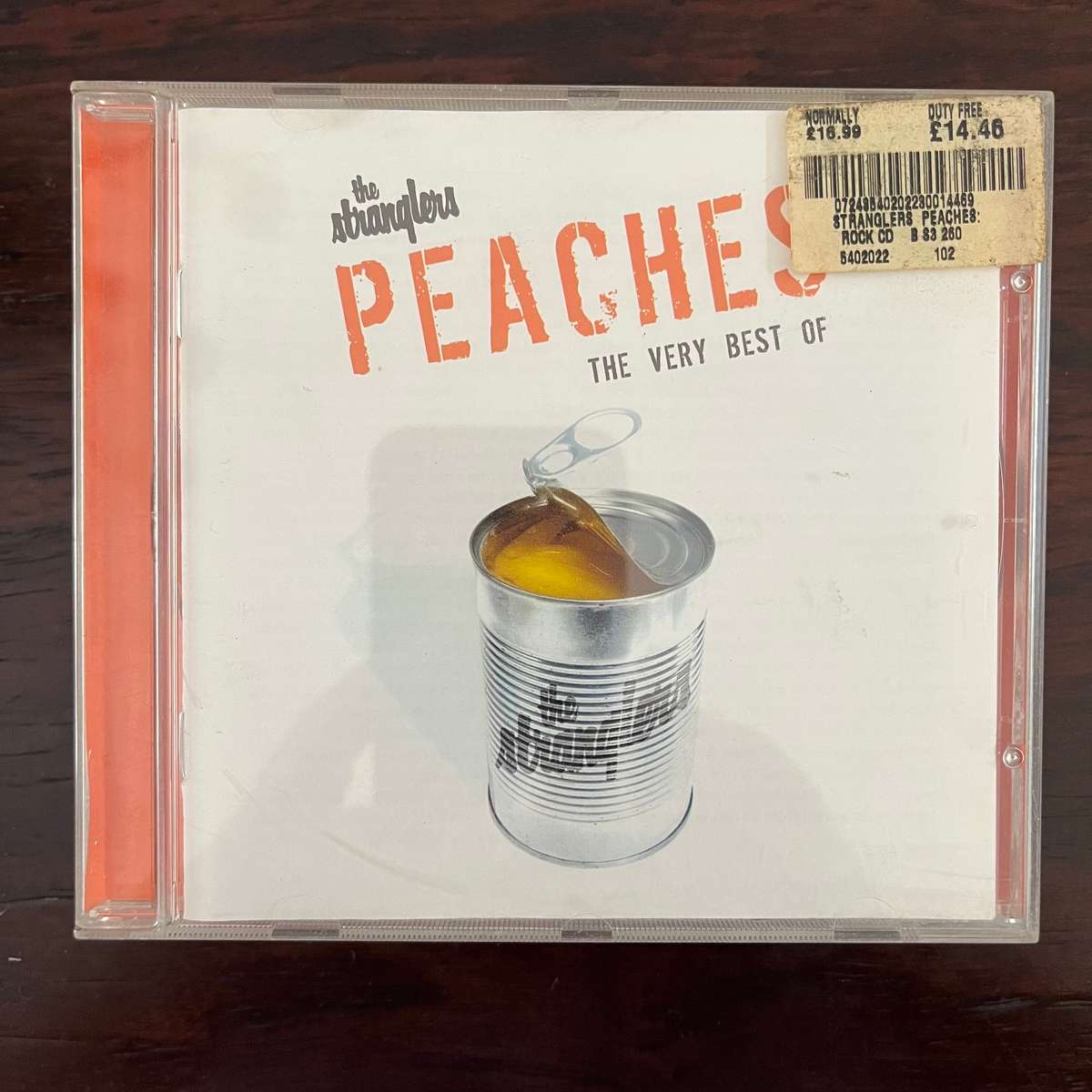 The Stranglers - Peaches - The Very Best Of CD EU Press