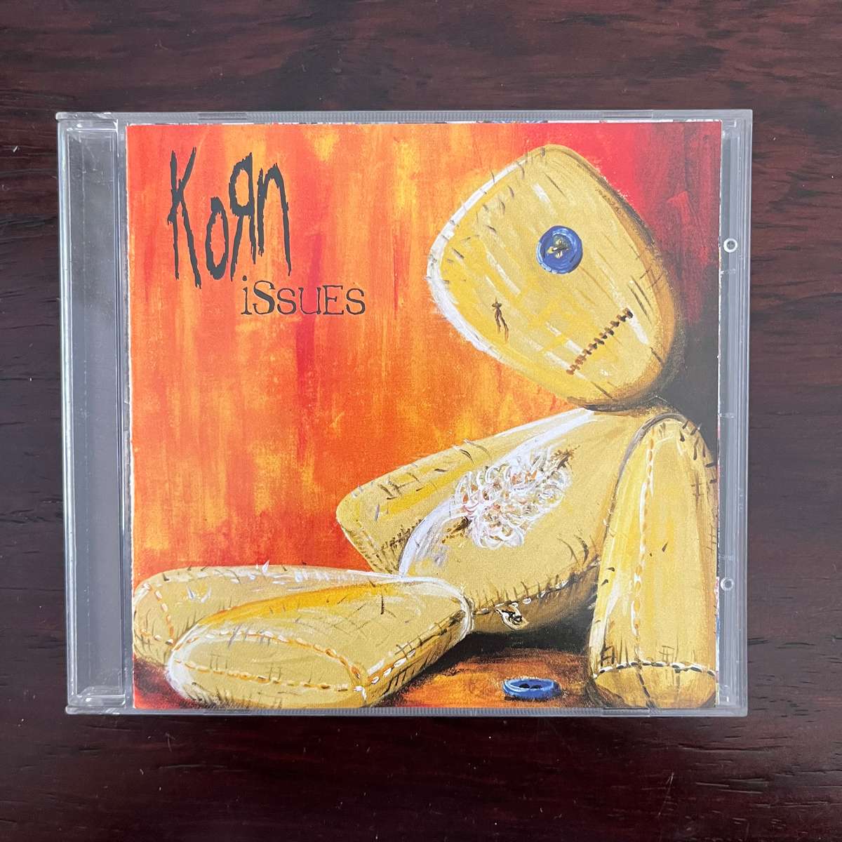 Korn - Issues CD South African Press