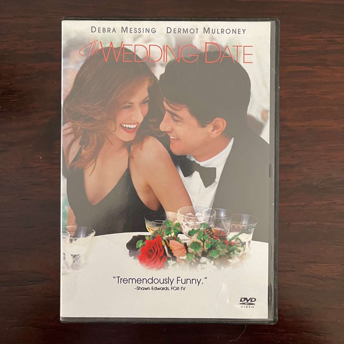 The Wedding Date DVD South African Press Debra Messing