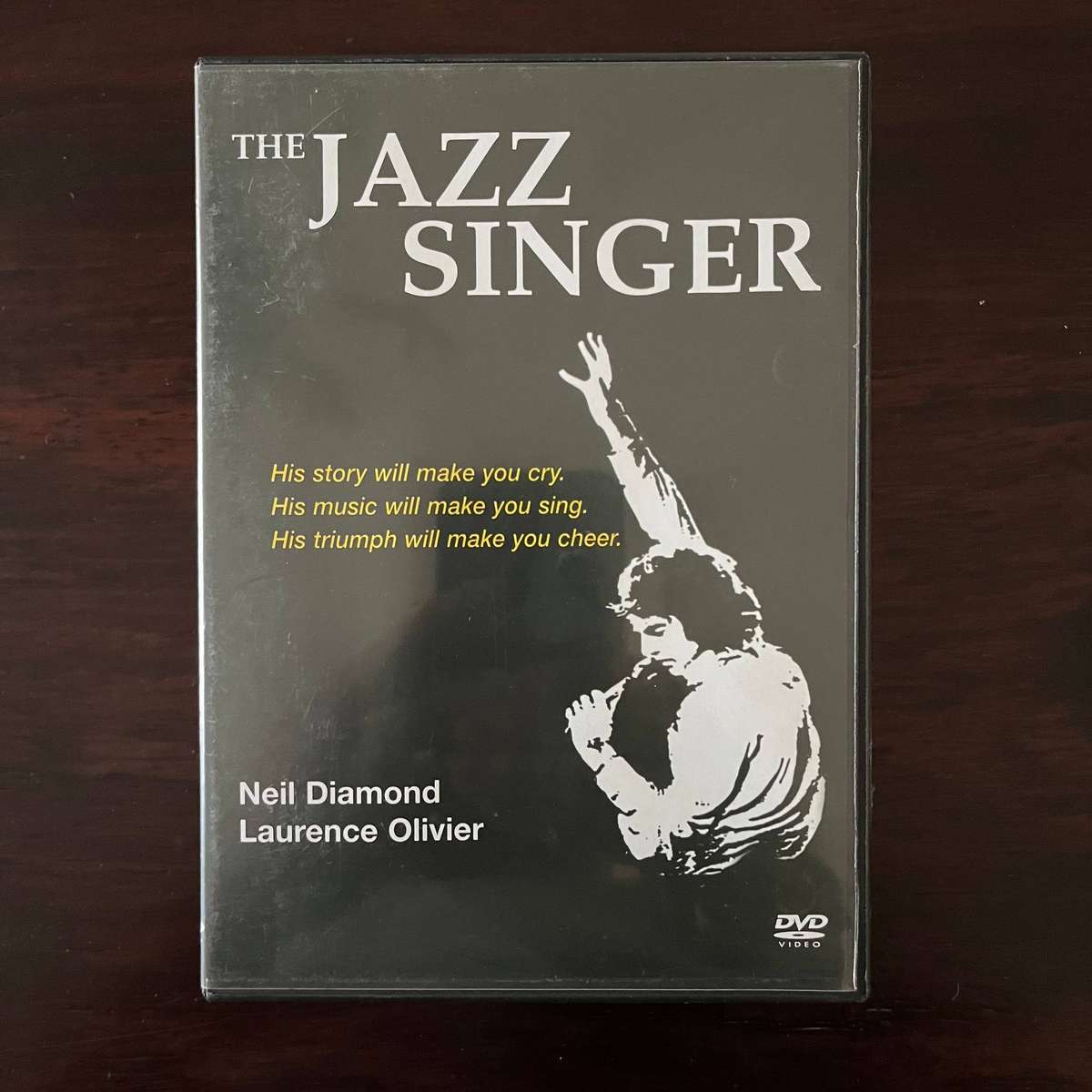 The Jazz Singer DVD Neil Diamond Laurence Olivier South African Press