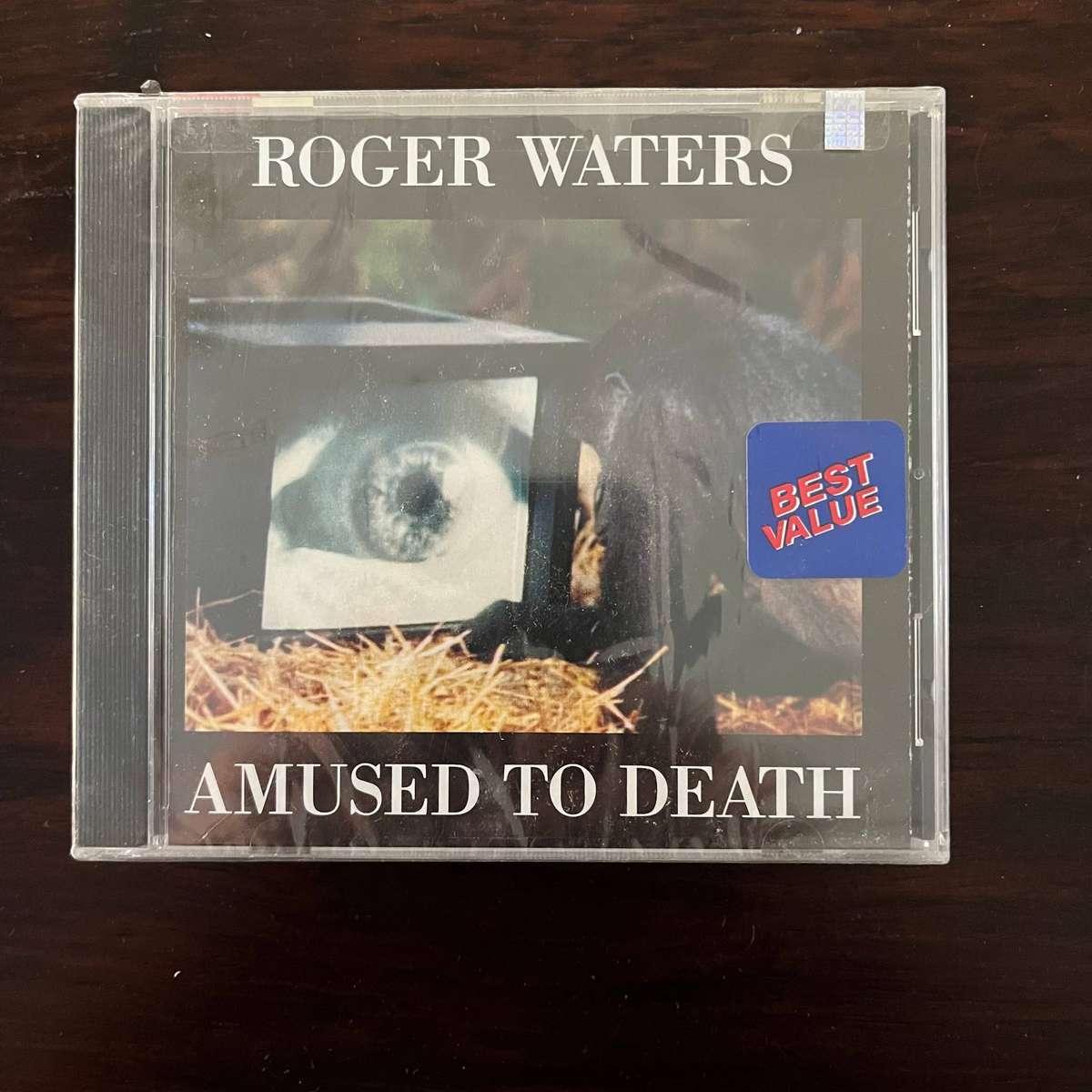 Roger Waters - Amused To Death CD Pink Floyd US Press New and Sealed