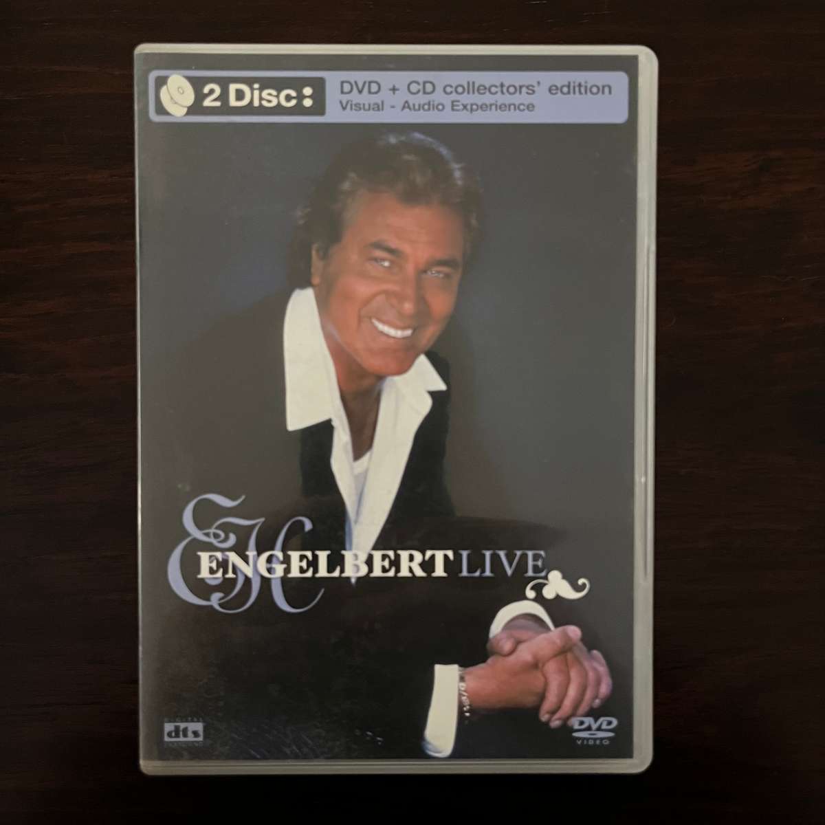 Engelbert Humperdink - Live CD DVD Set Eagle Vision Import