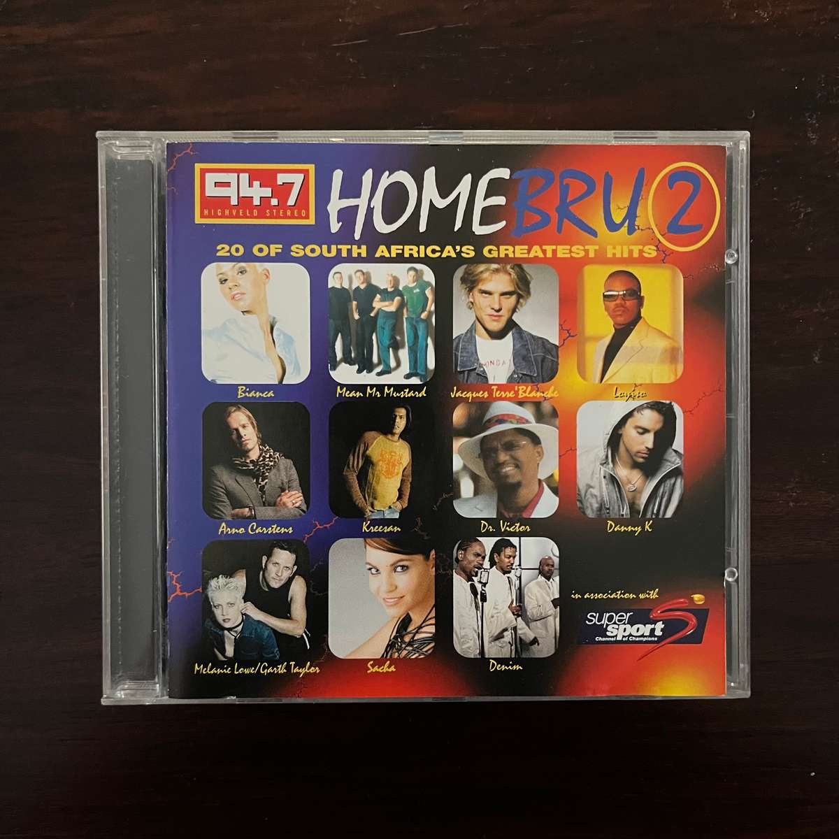 Home Bru 2 CD South African Compilation Dr. Victor Danny k Prime Circle