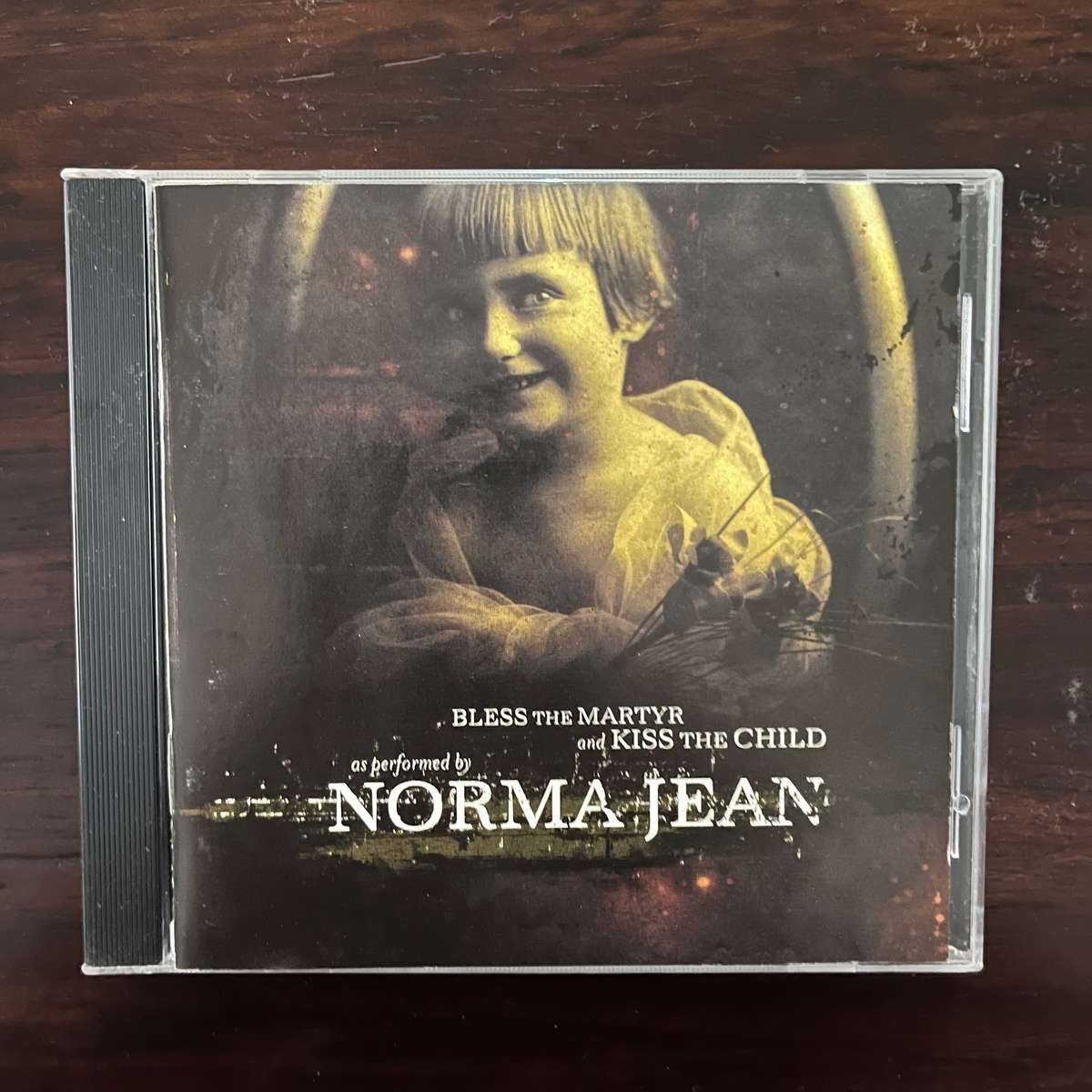 Norma Jean - Bless The Martyr And Kiss The Child CD Metalcore 2002 US Press