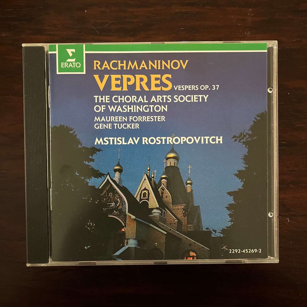 Rachmaninov - Vepres CD French Press