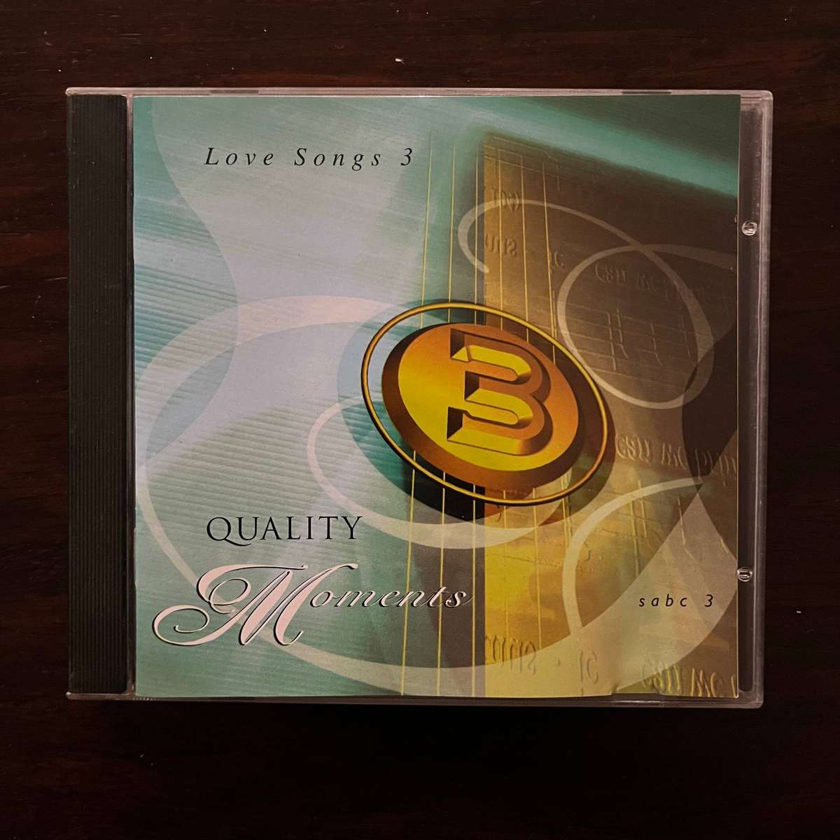 Quality Moments - Love Songs 3 CD Jonathan Butler Dream Merchants