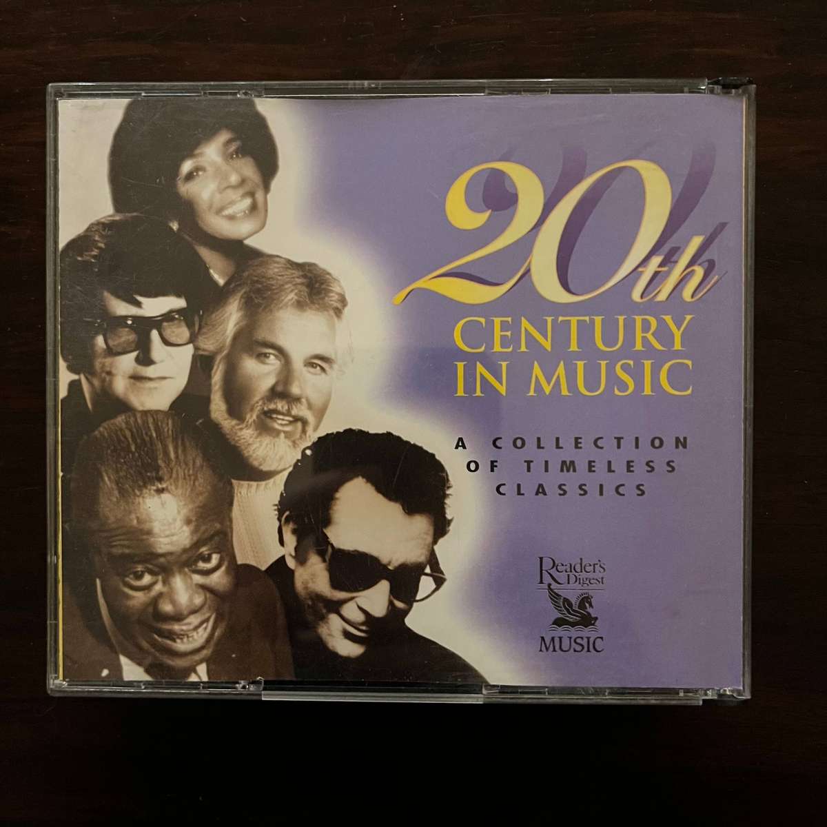 20th Century In Music 5CD Set Elton John Kenny Rogers