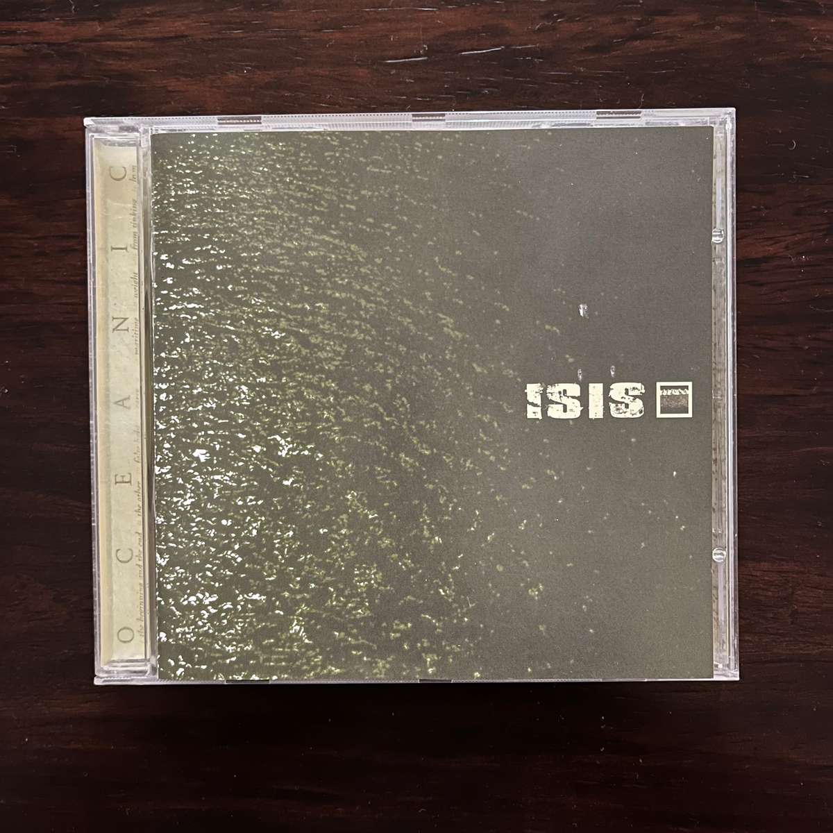 Isis - Oceanic CD Ipecac Records Sludge Post Metal