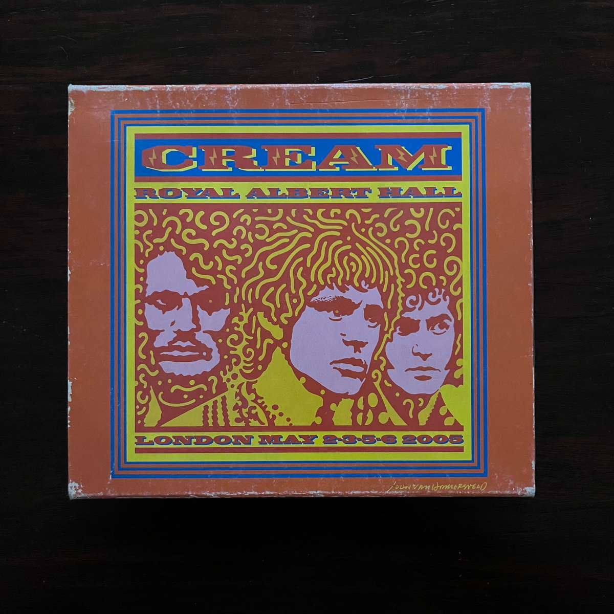 Cream - Royal Albert Hall London 2CD South African Press Clapton