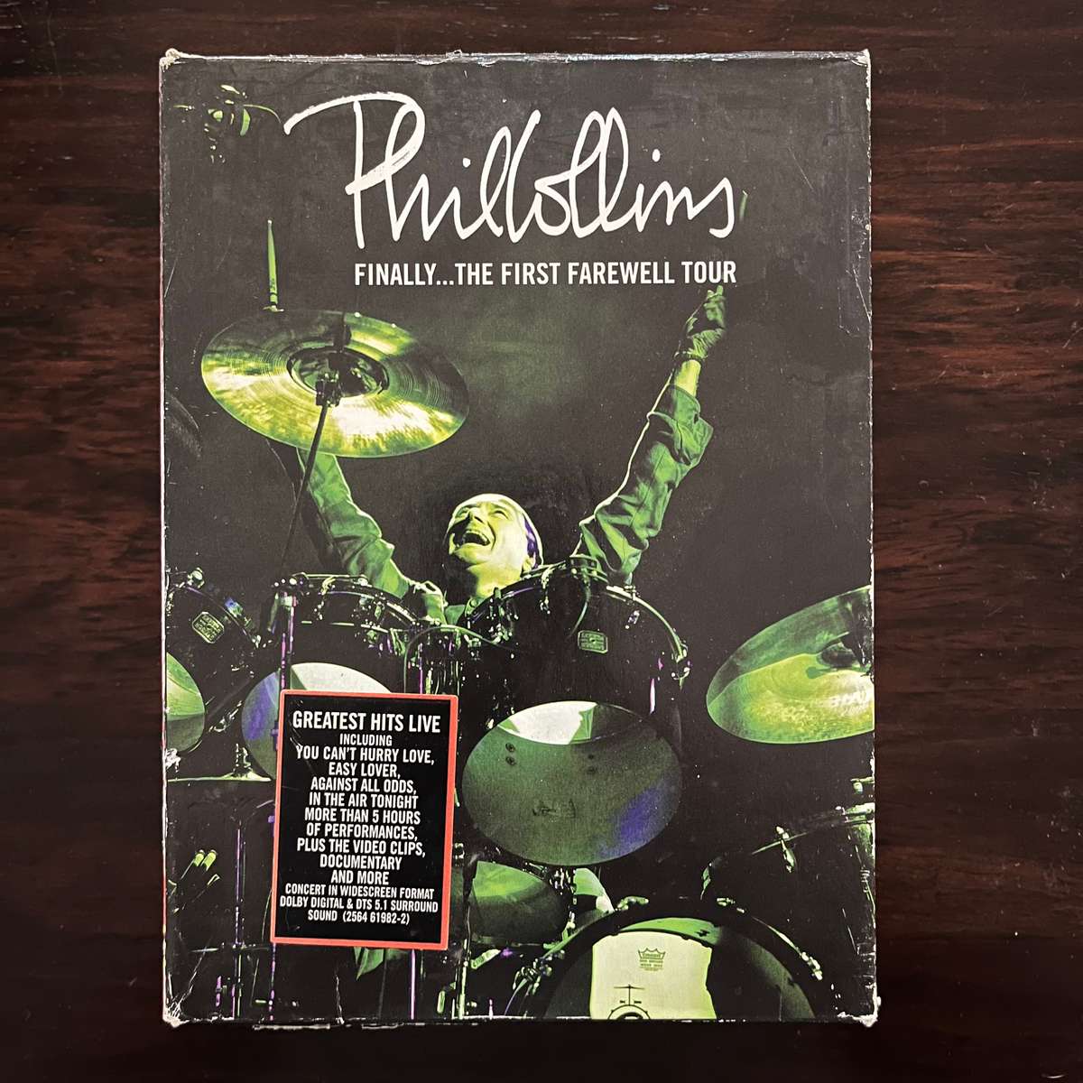 Phil Collins - Finally...The First Farewell Tour 2DVD Set Import Press